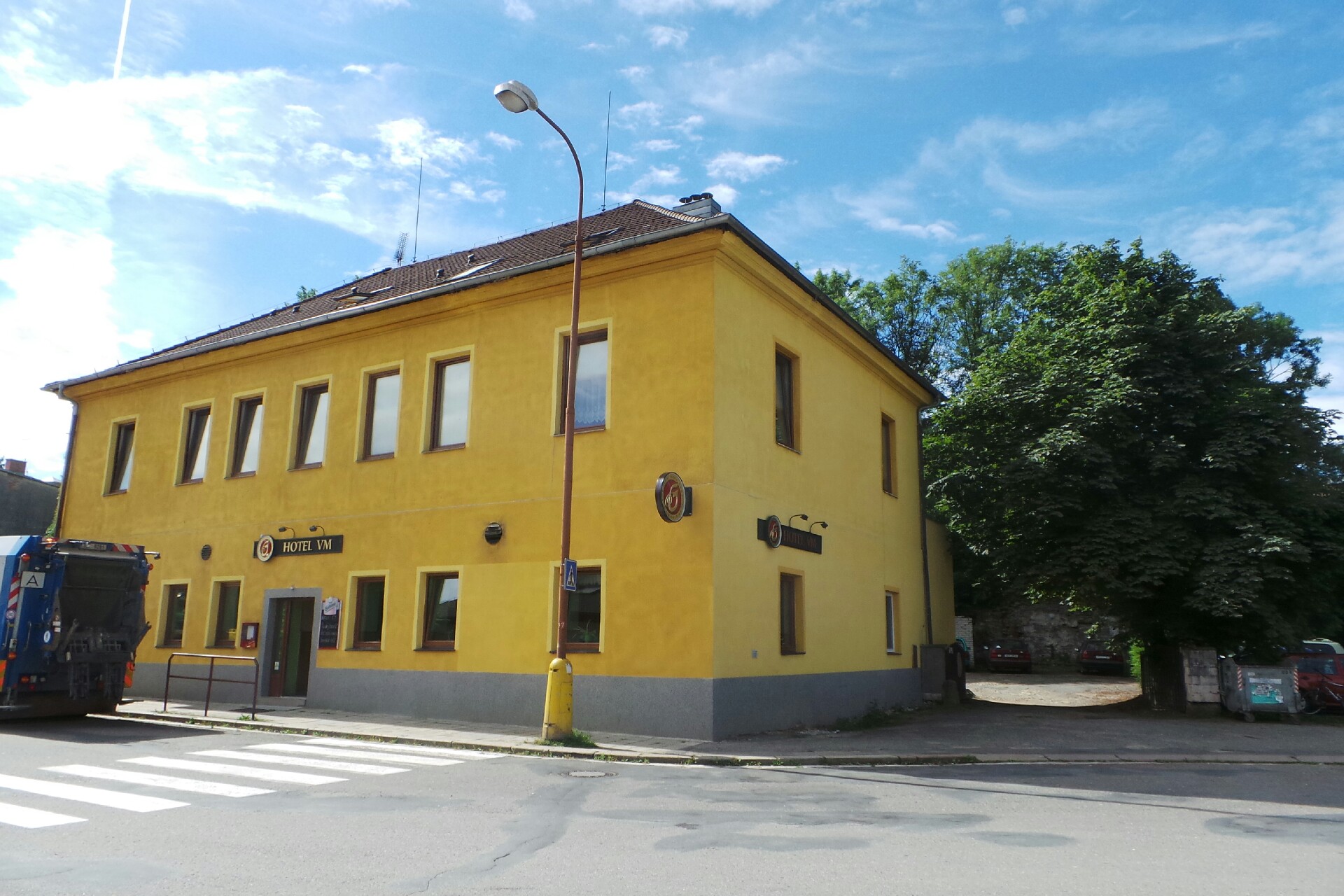 Hotel V+M Přelouč