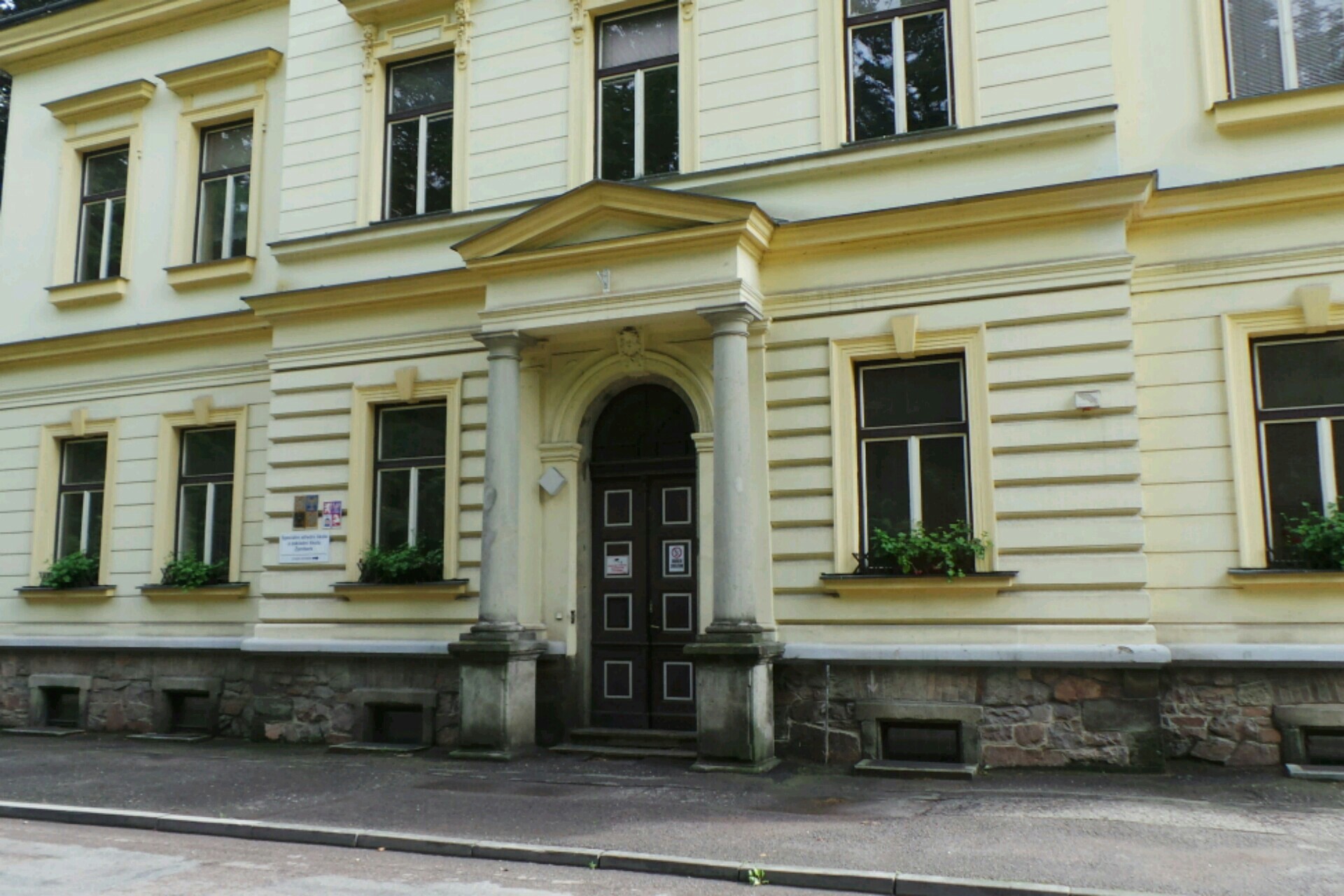 Speciální střední škola a základní škola Žamberk - domov mládeže