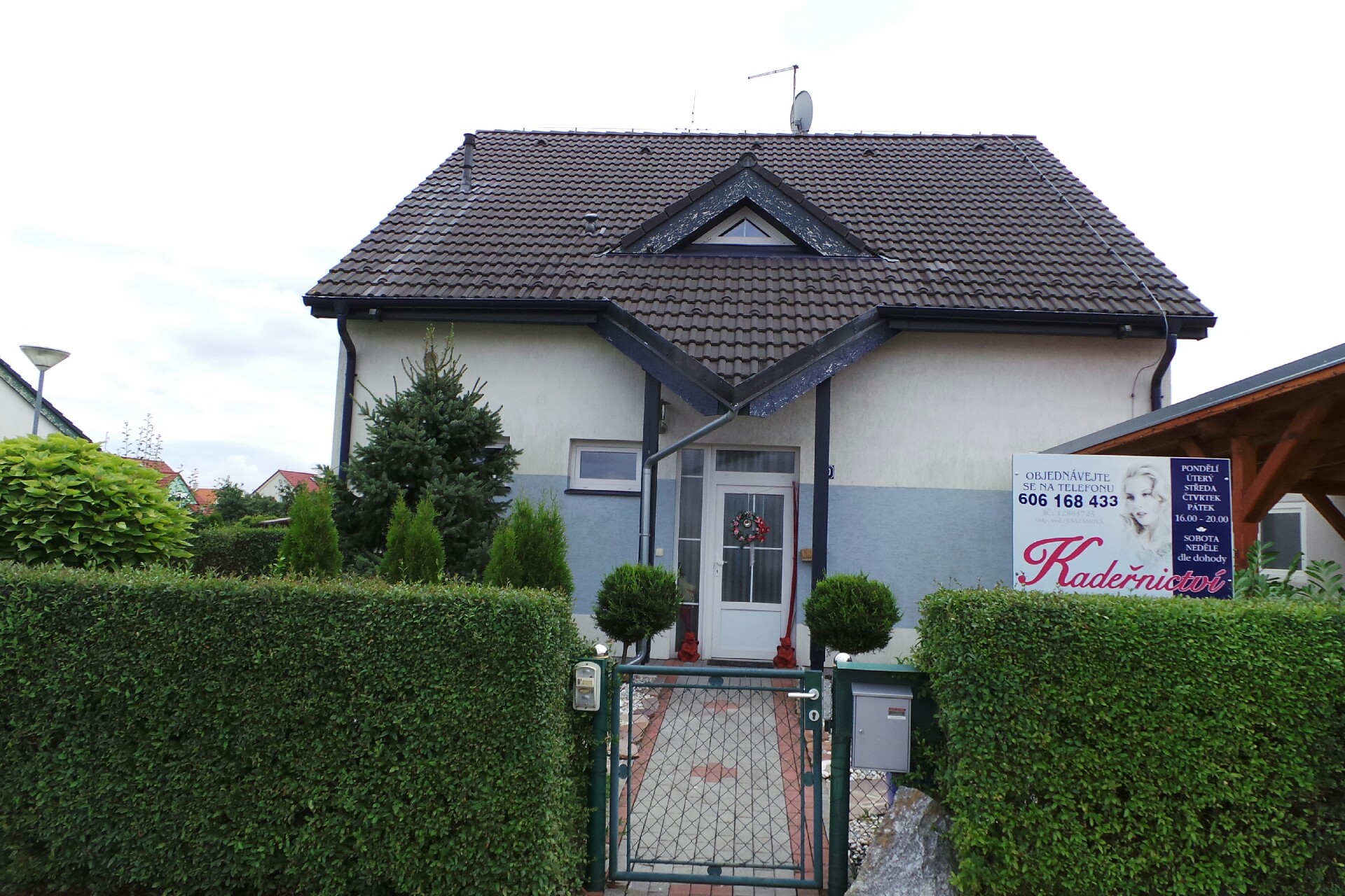 Kadeřnictví - Jana Sazamová