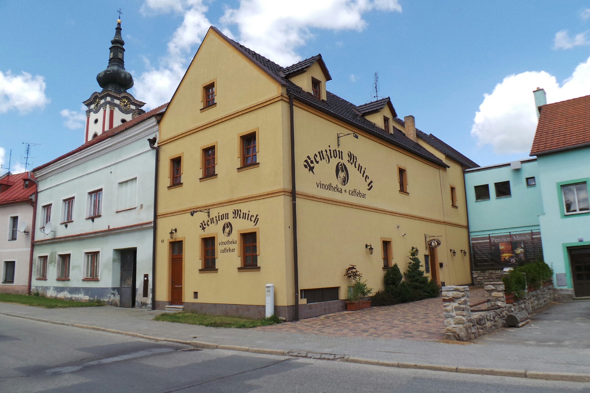 Penzion Mnich