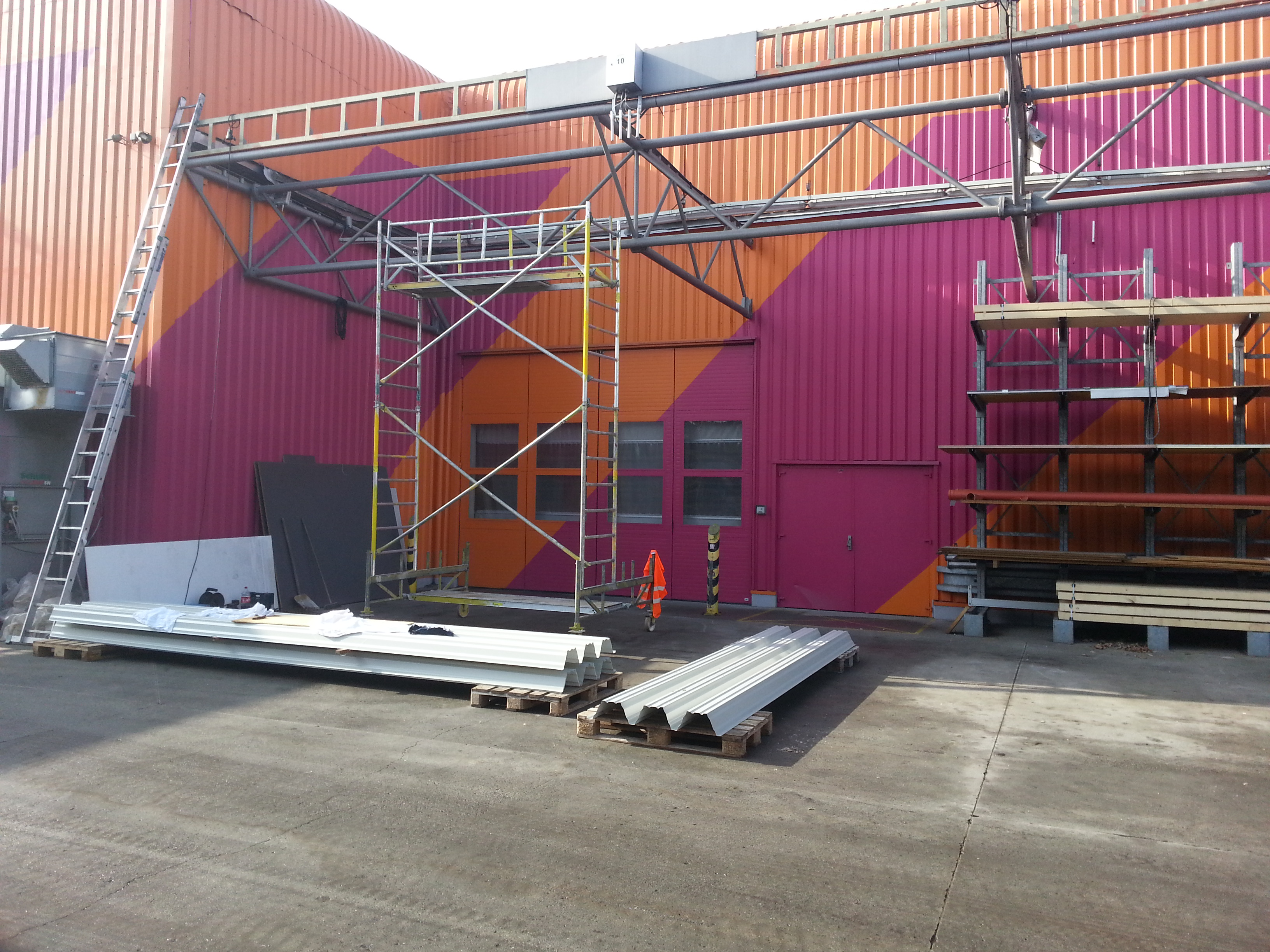 Oprava střech - VTS Morava s.r.o. - Výškové a technologické stavby foto 4