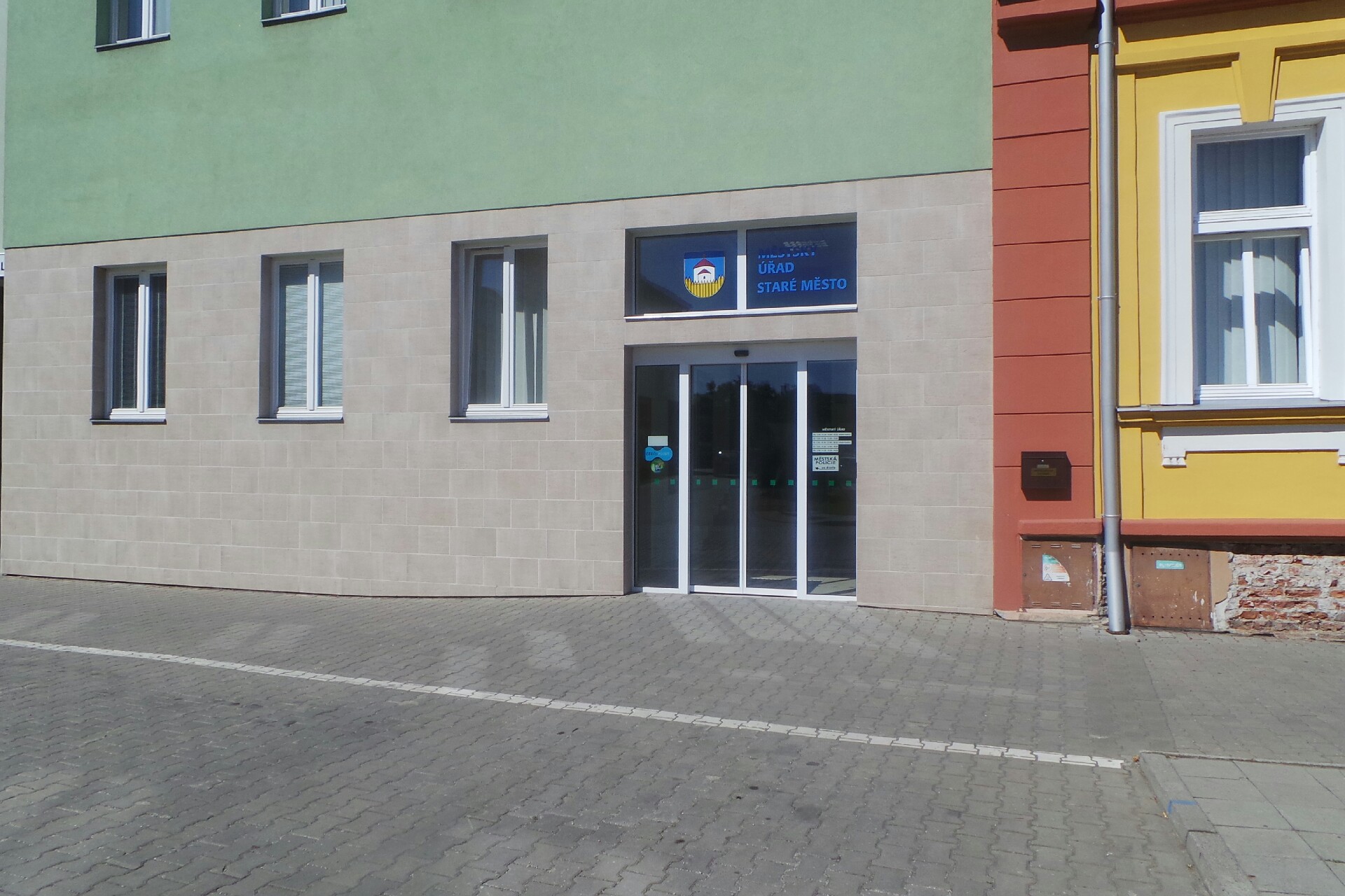 Staré Město - městský úřad
