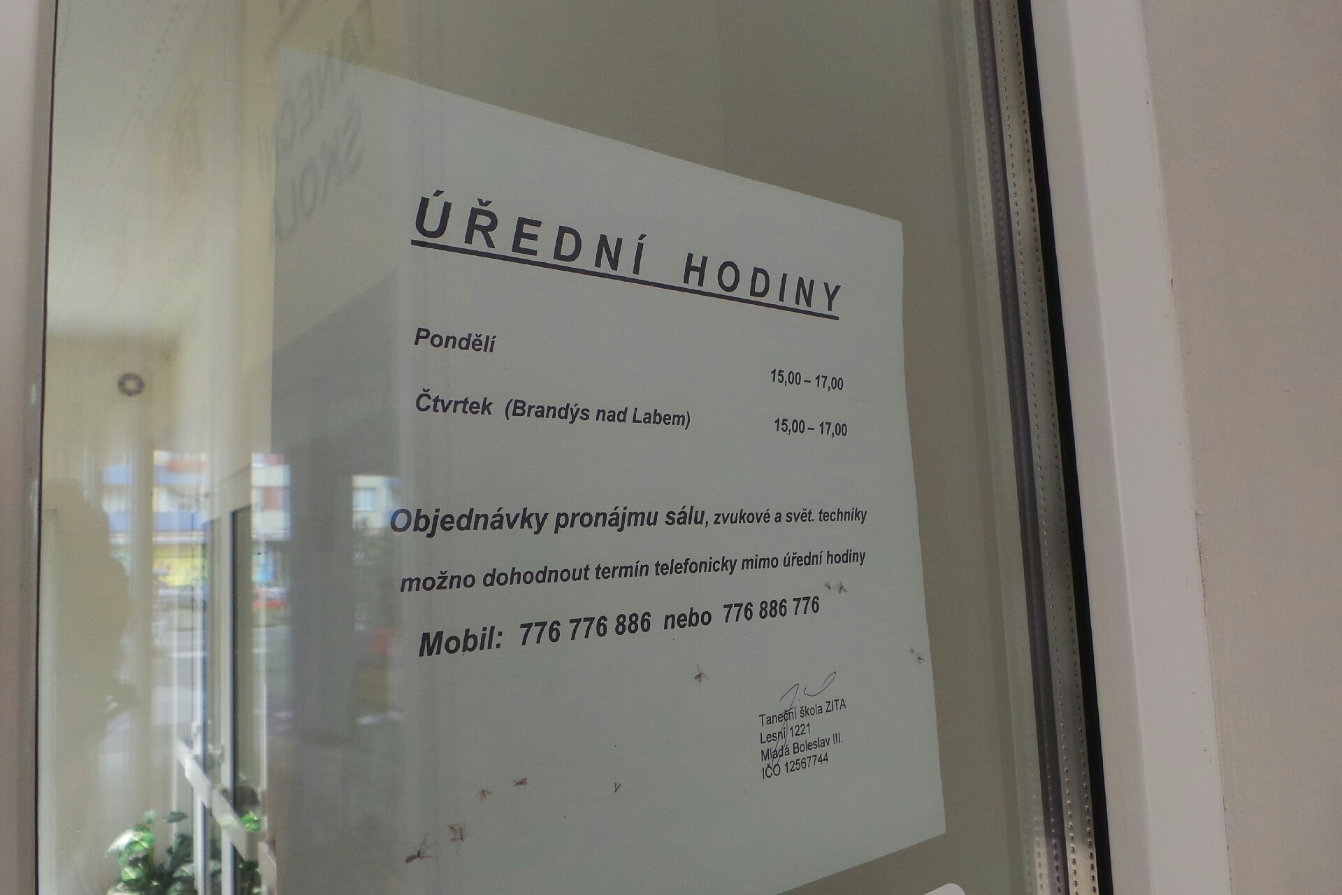 Taneční škola ZITA foto 2