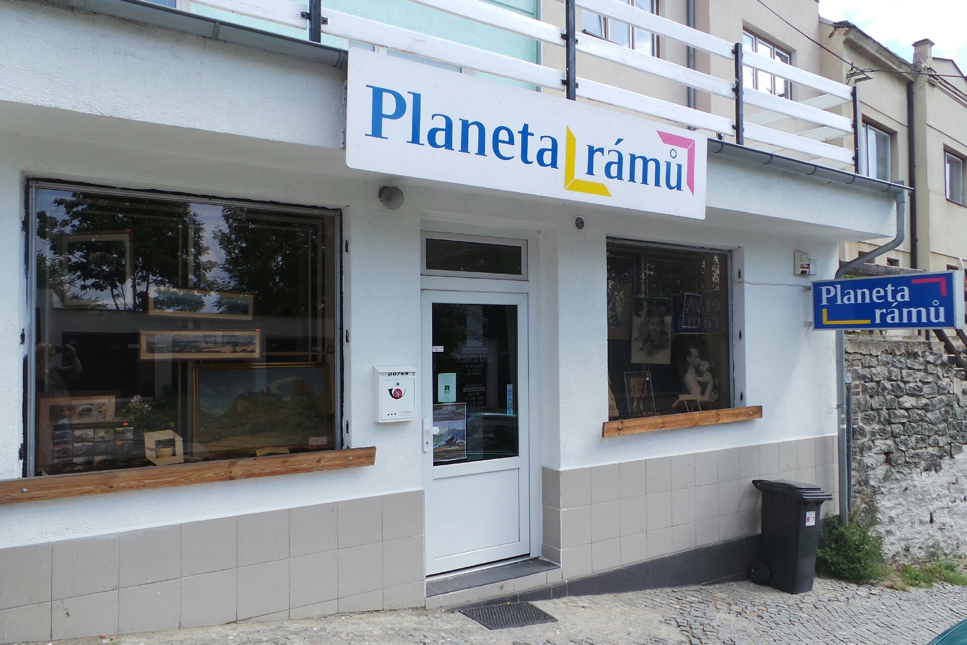 Planeta rámů