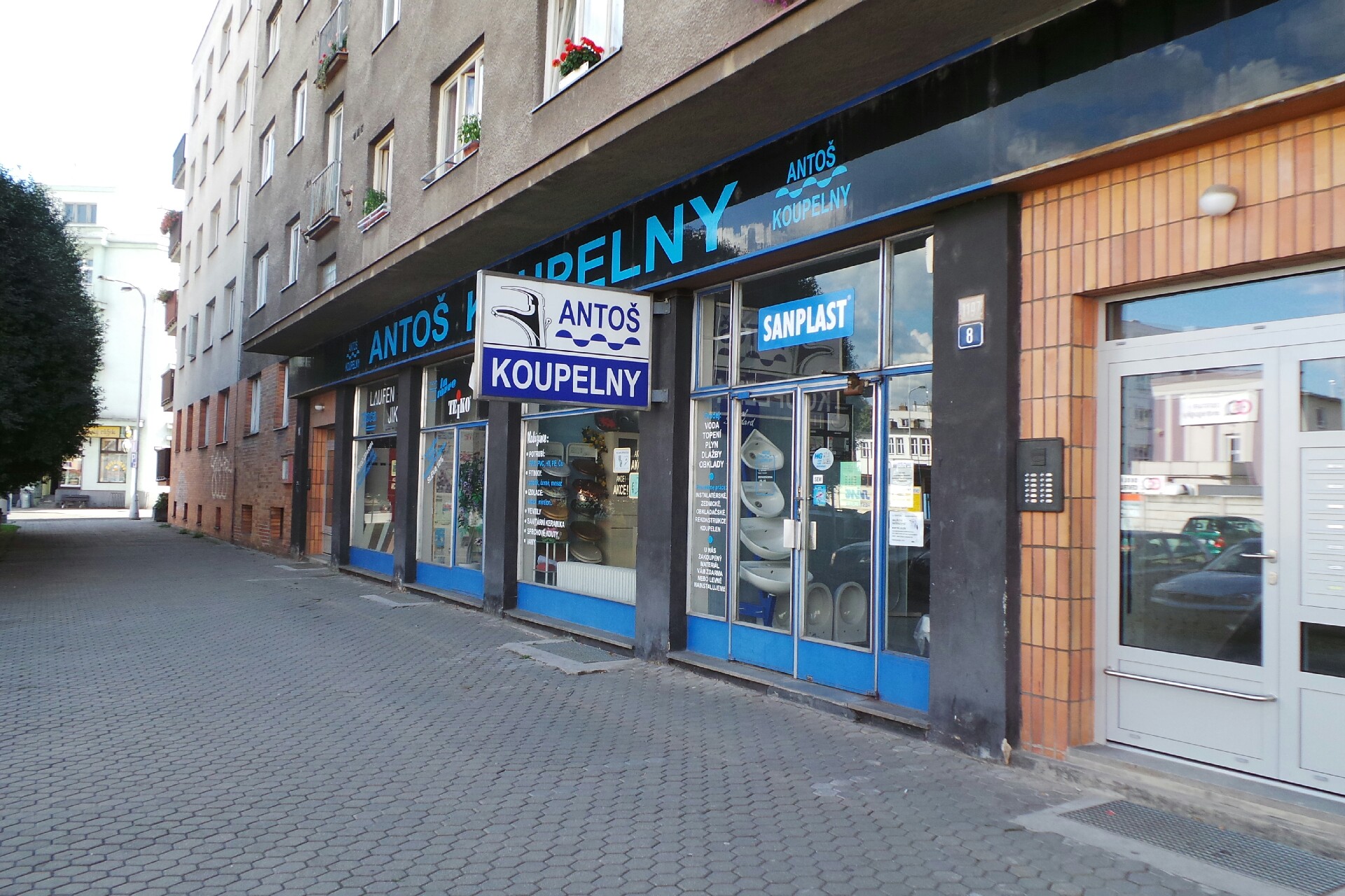 ANTOŠ - KOUPELNY s.r.o.