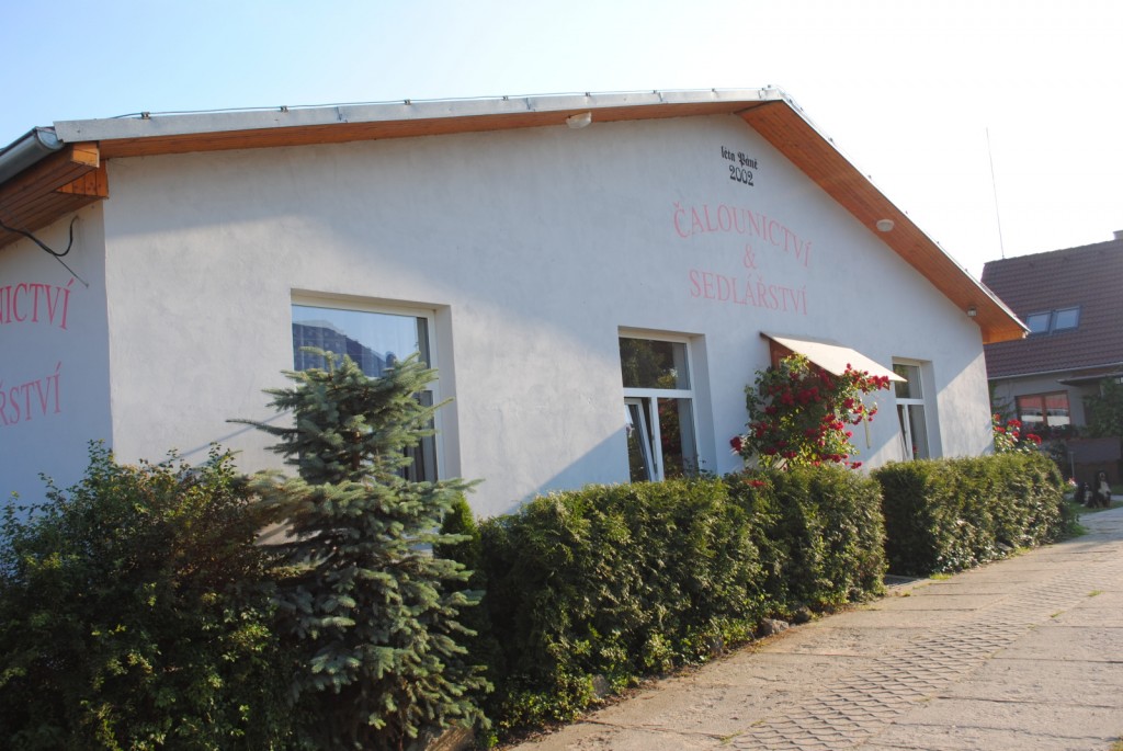 Veterán čalounictví - Oldřichov Rekovi  + Jaklovi