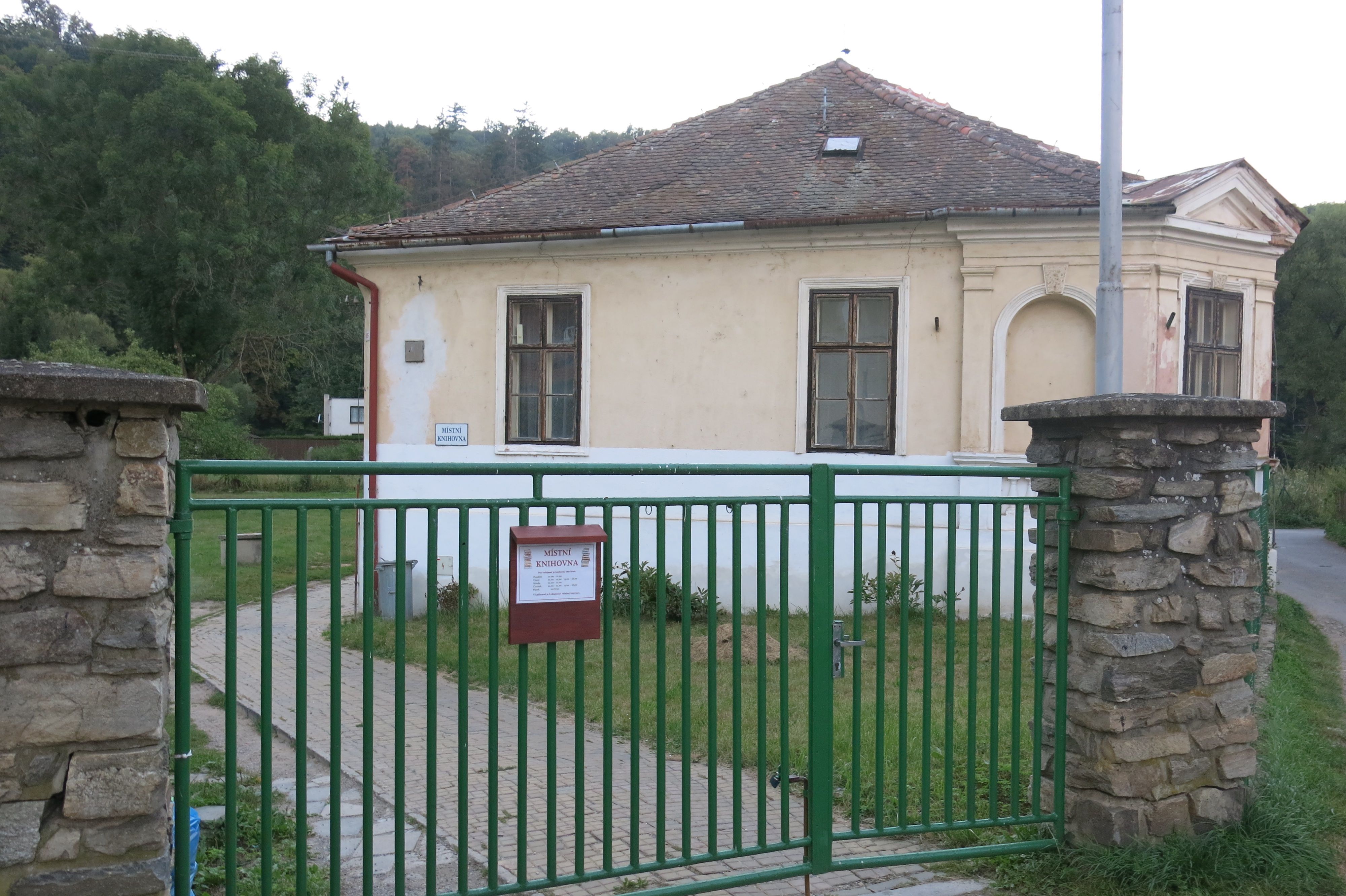 Místní knihovna Vranov nad Dyjí