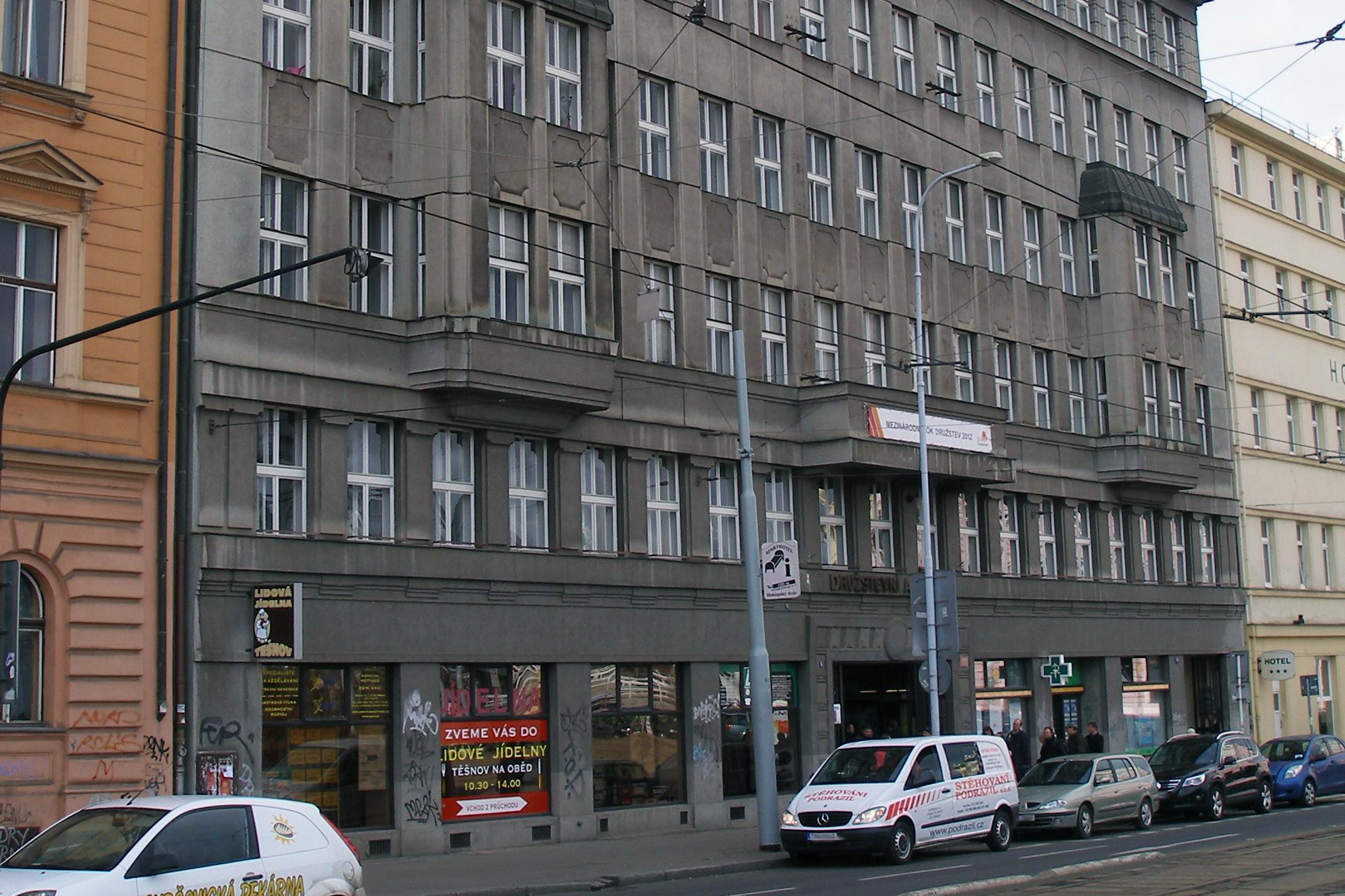 Domovní správa Praha, družstvo