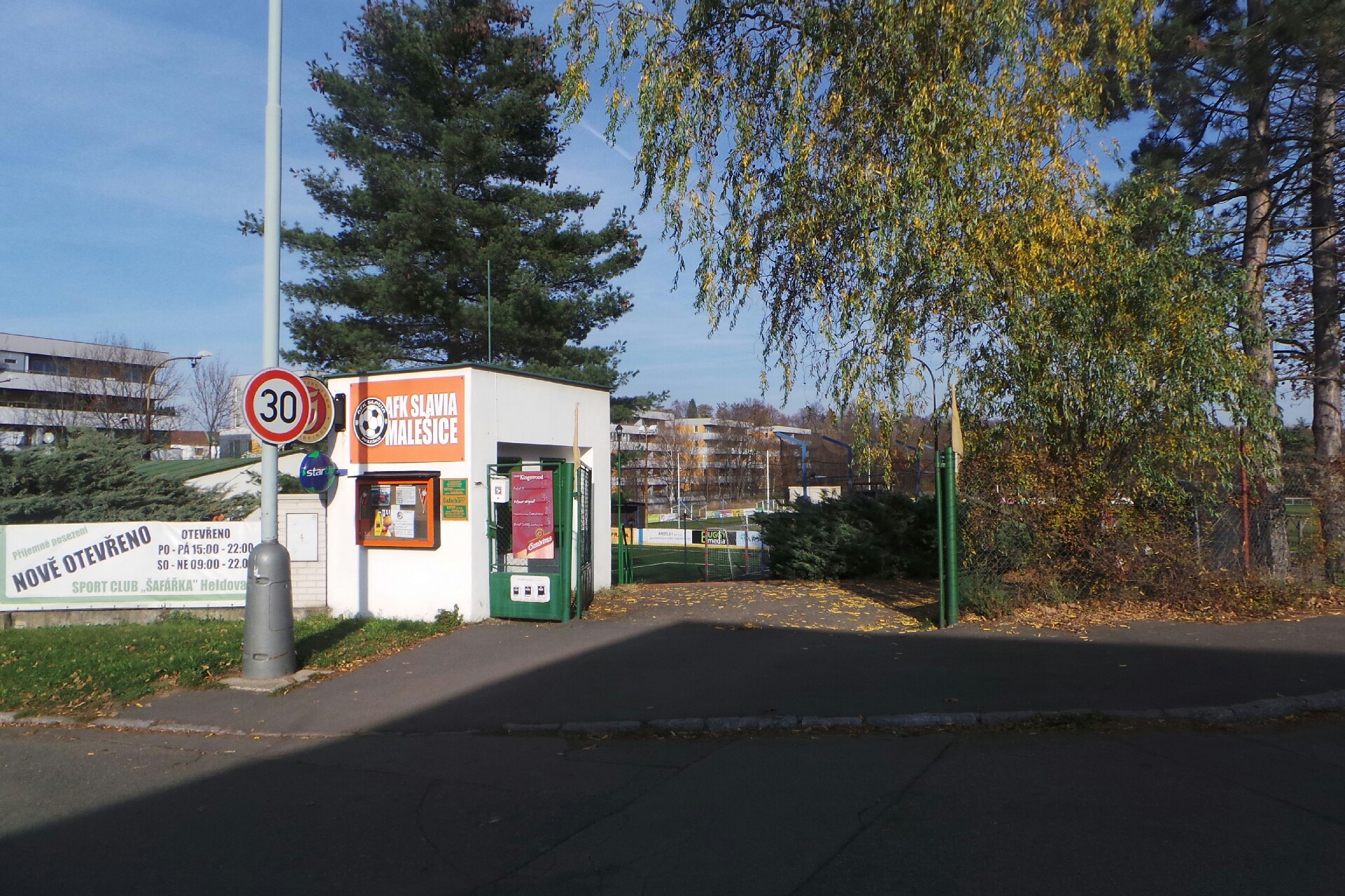 AFK SLAVIA MALEŠICE z.s.