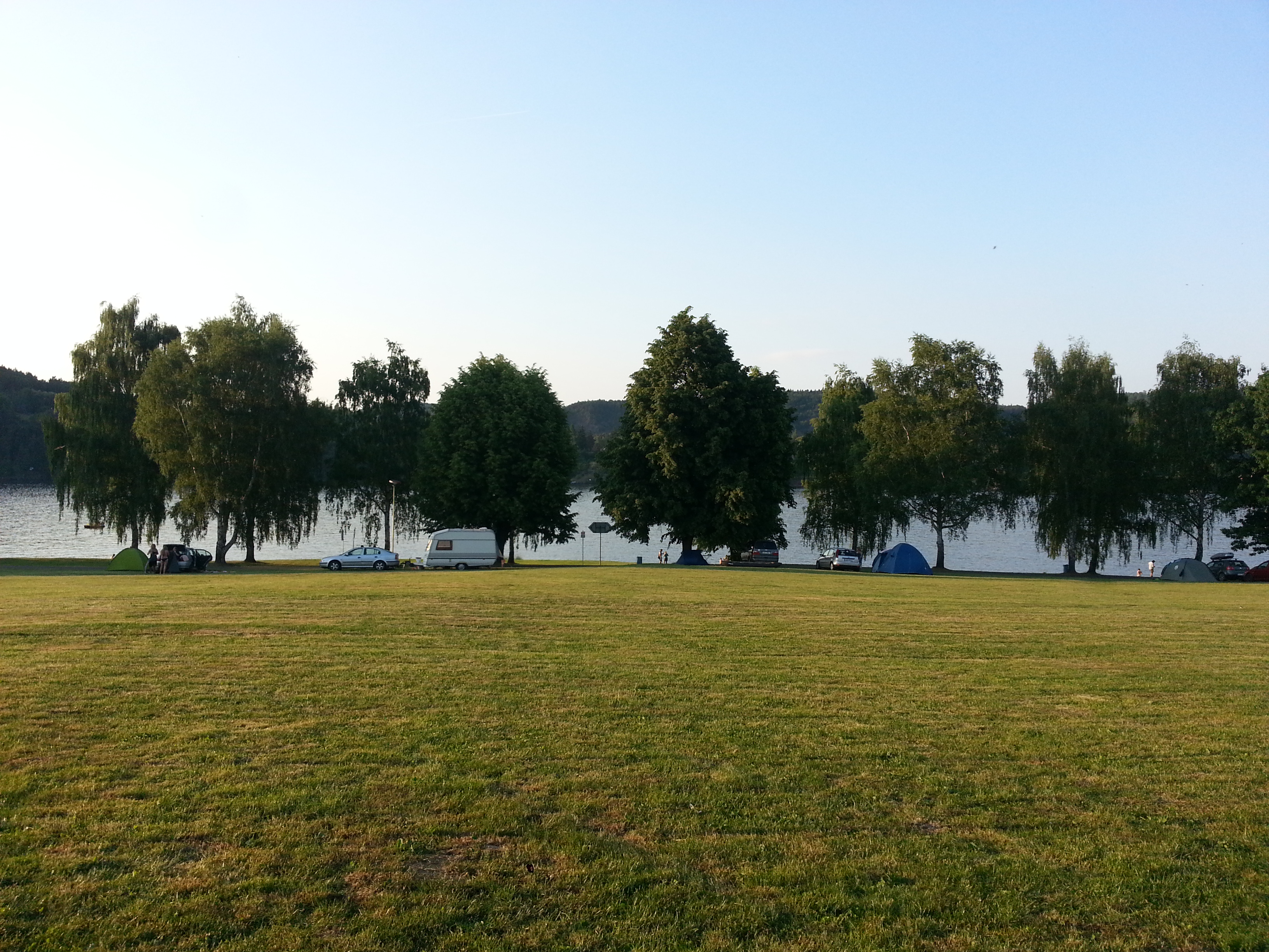 Veřejné tábořiště Nová Živohošť foto 4