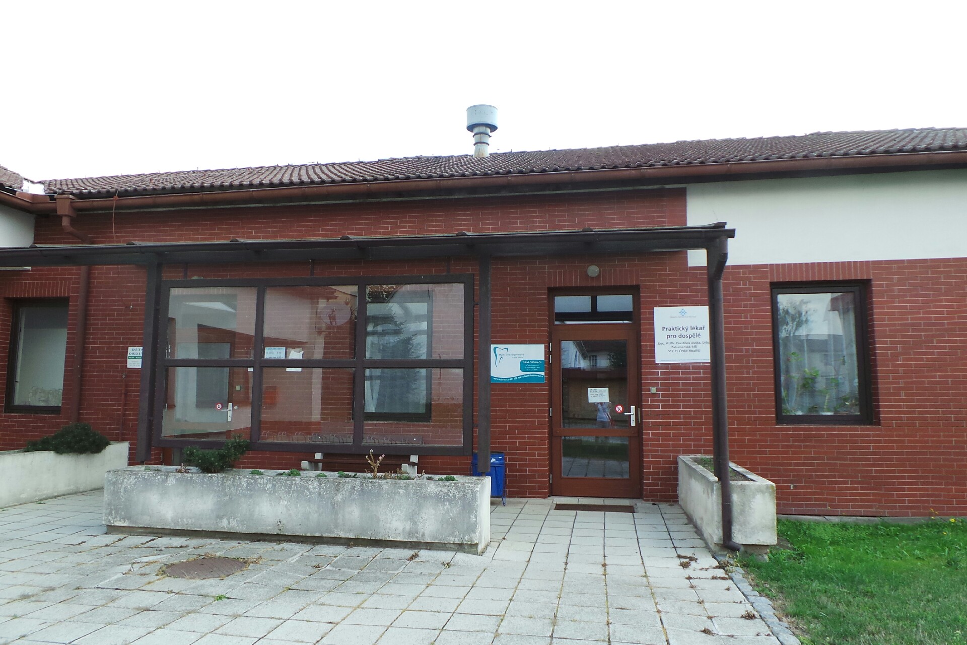 Ordinace praktického lékaře pro dospělé - Zdravotní středisko České Meziříčí