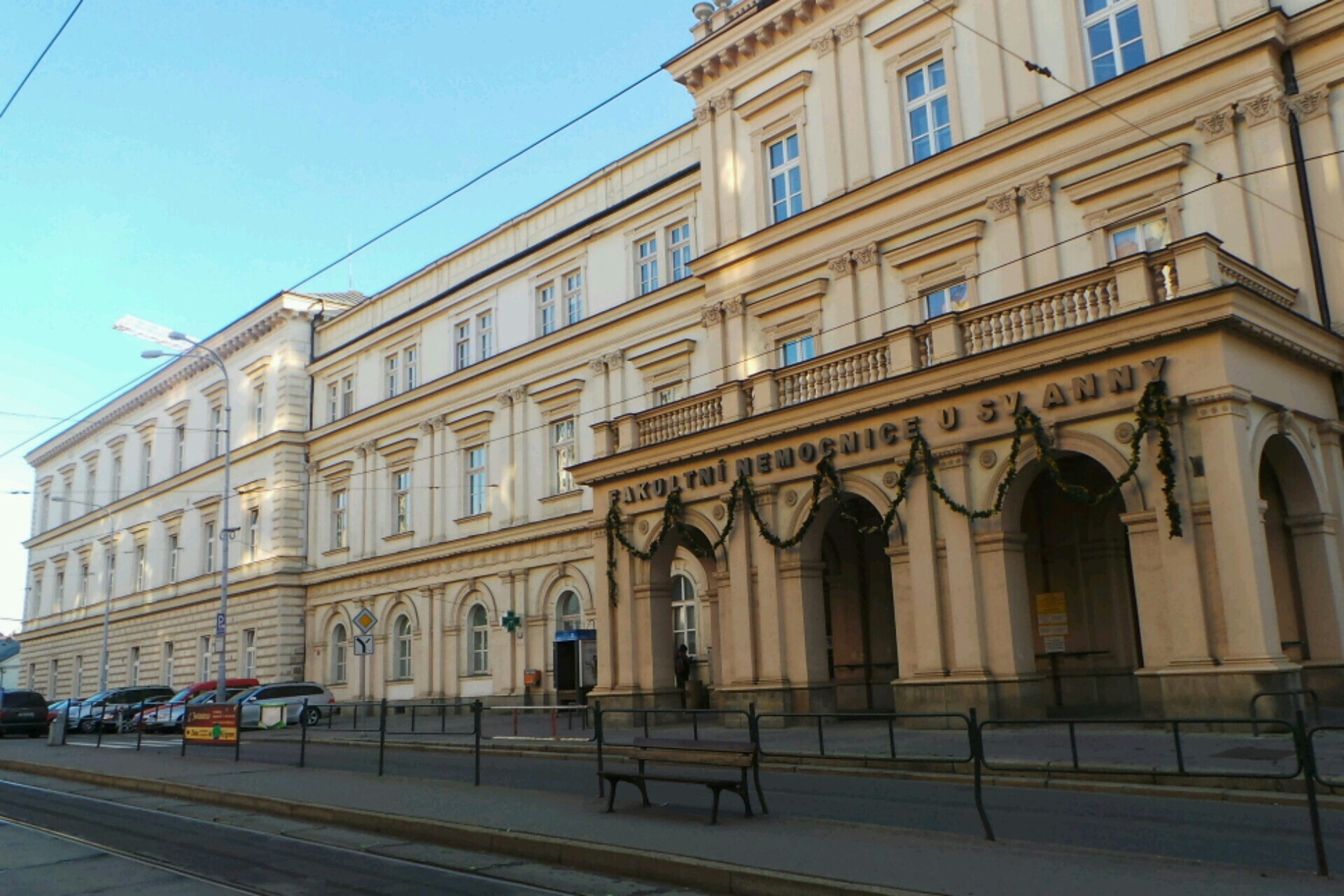 Klinika zobrazovacích metod - Fakultní nemocnice u sv. Anny v Brně