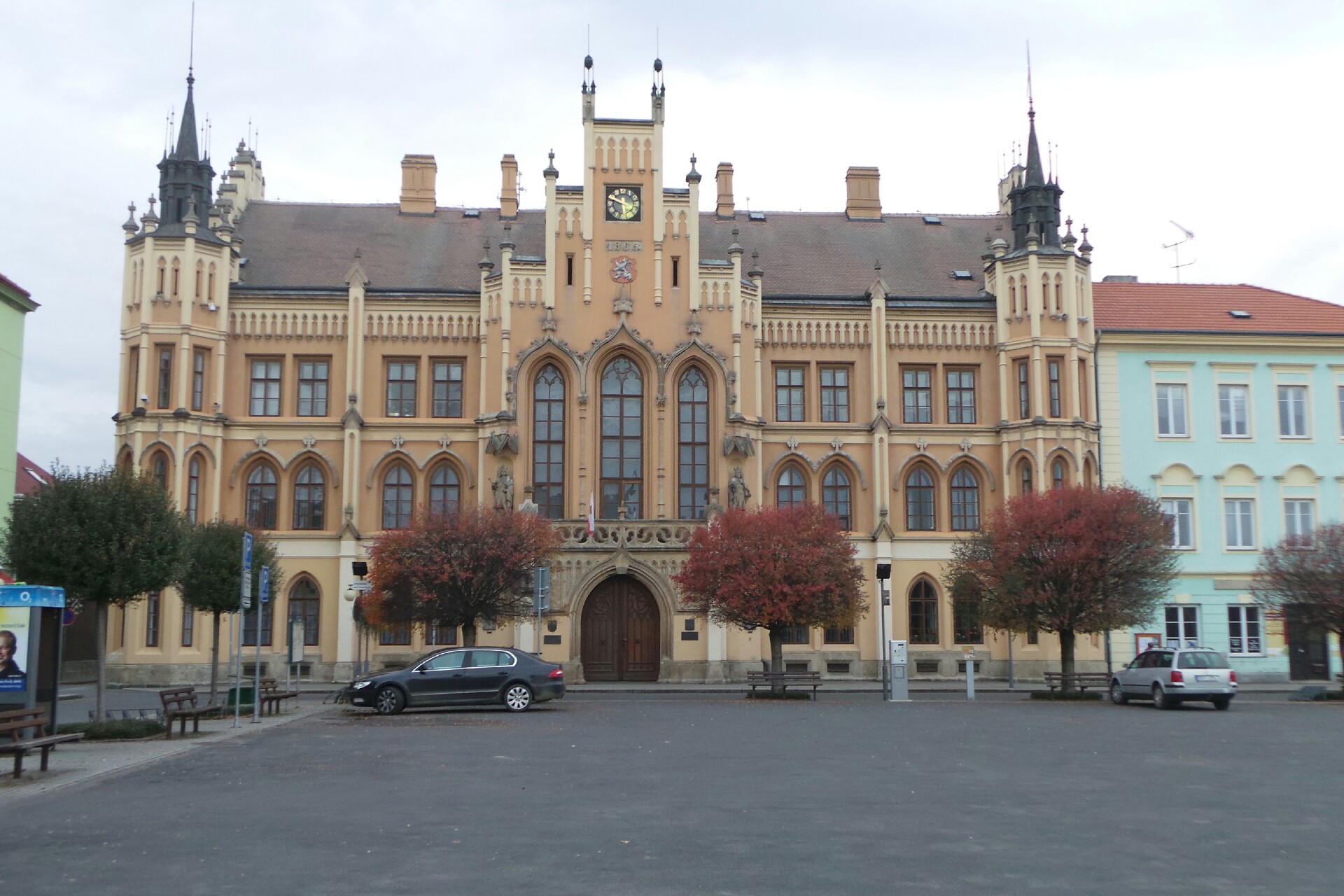 MÚ Nový Bydžov - Organizačně-správní odbor