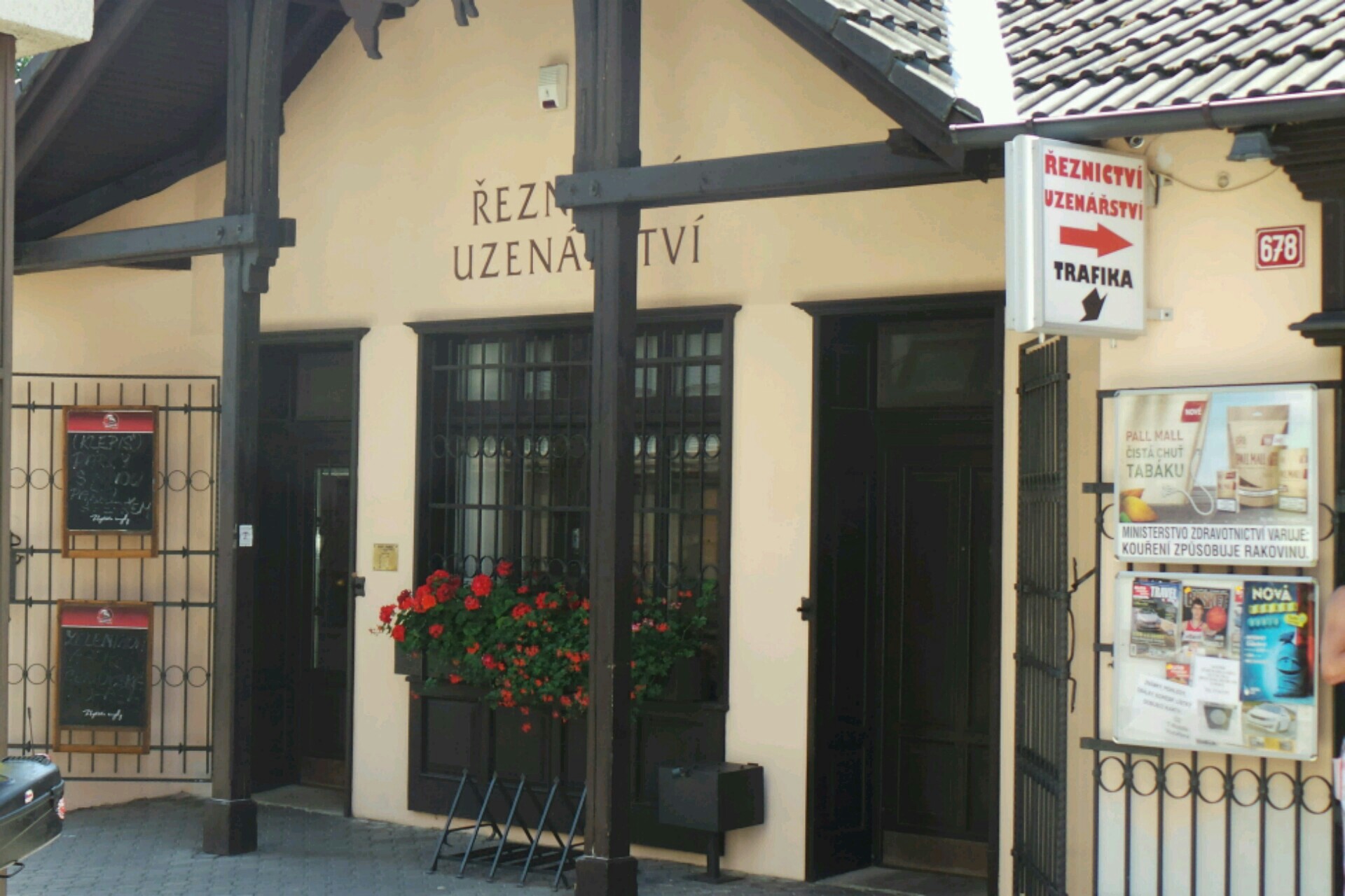 Řeznictví a uzenářství Monika Procházková