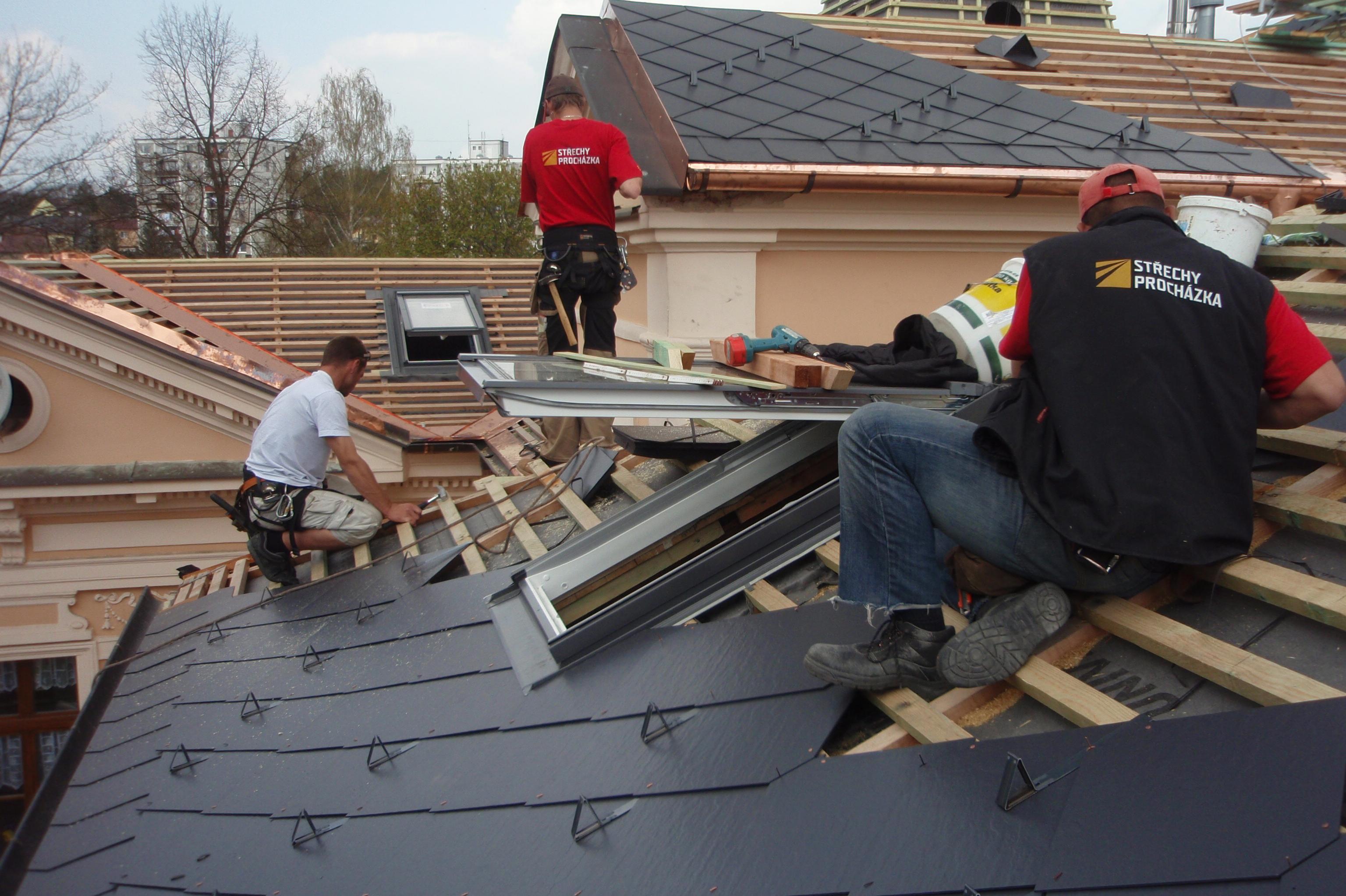 Střechy Procházka