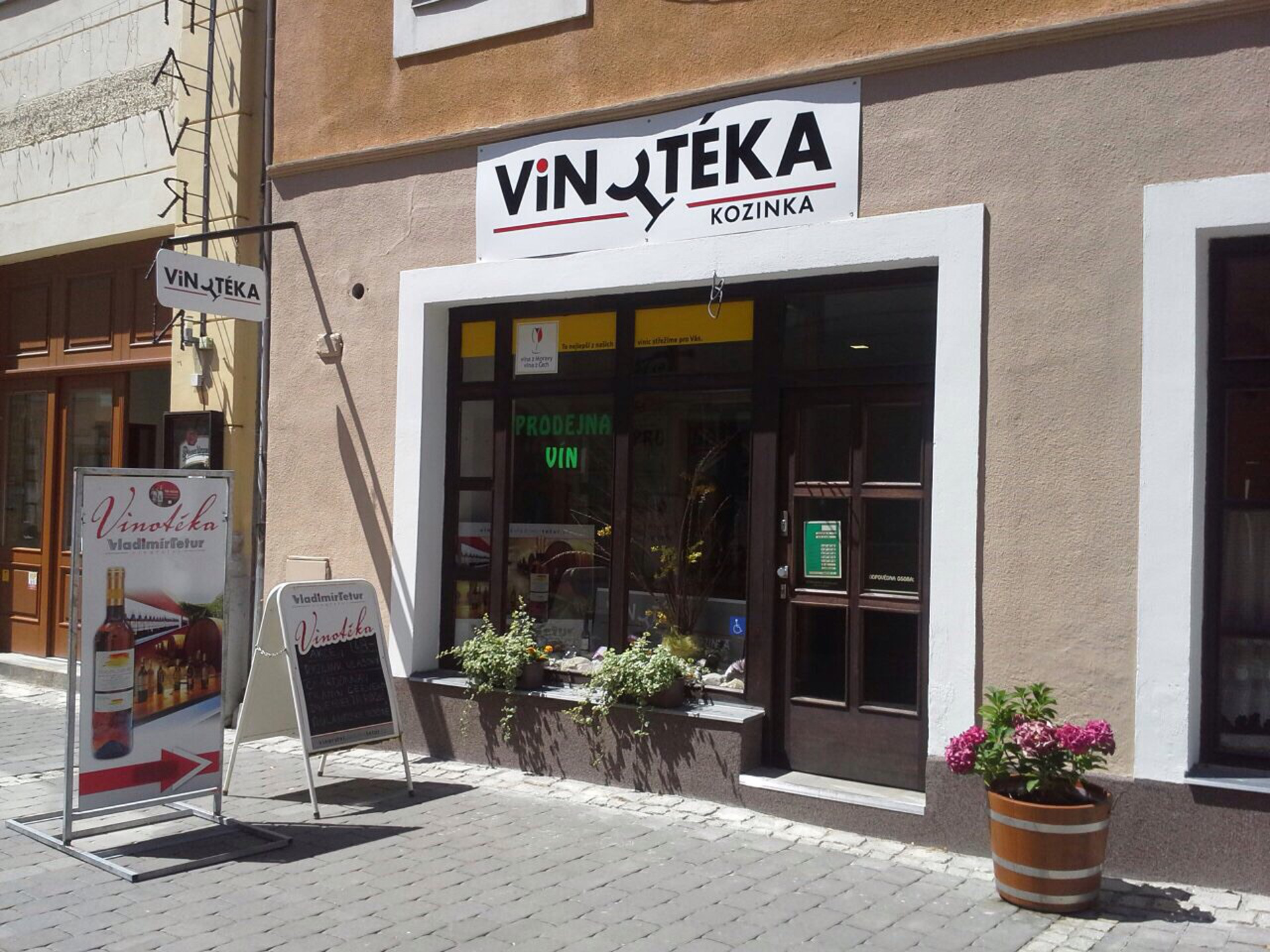 Vinotéka Miroslava Neumannova