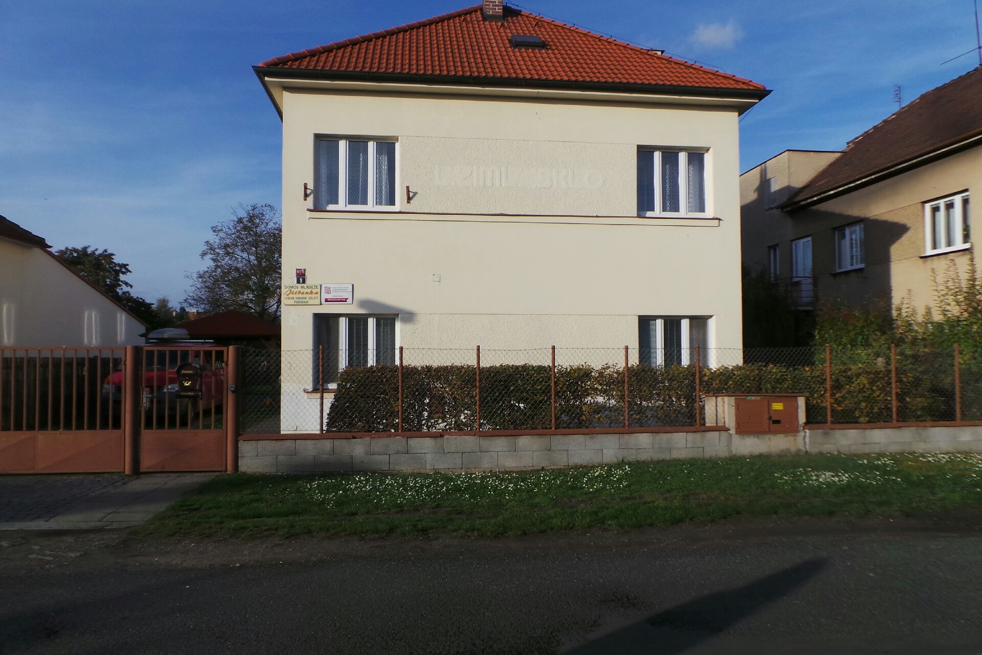 Střední odborné učiliště společného stravování - Domov mládeže Jitřenka