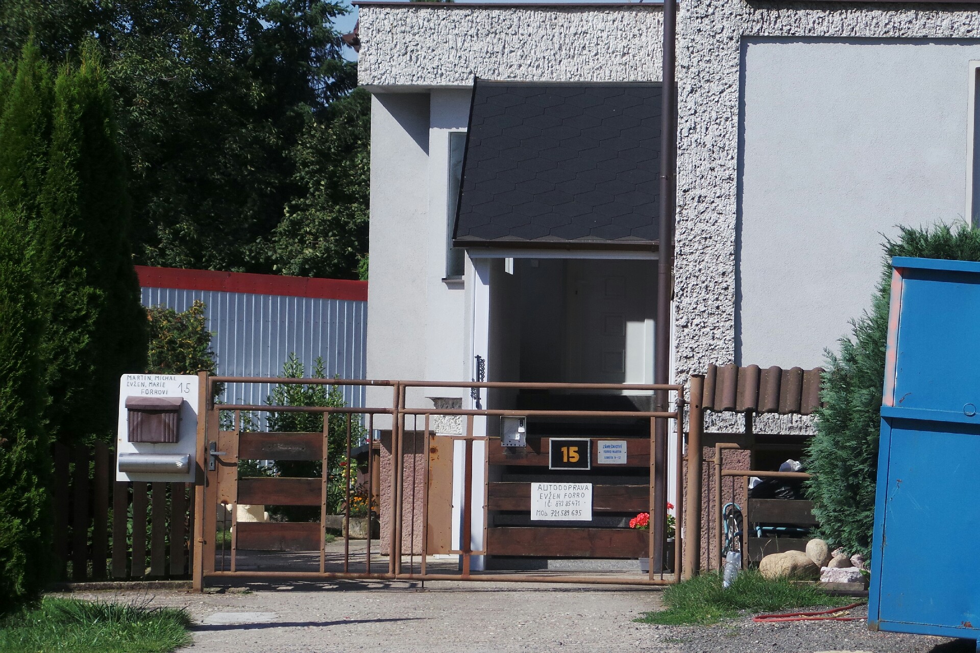 Zámečnictví Martin Forro