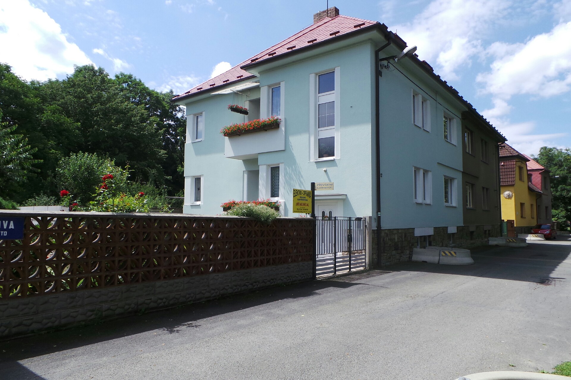 Elektro - opravna Jiří Nesnídal