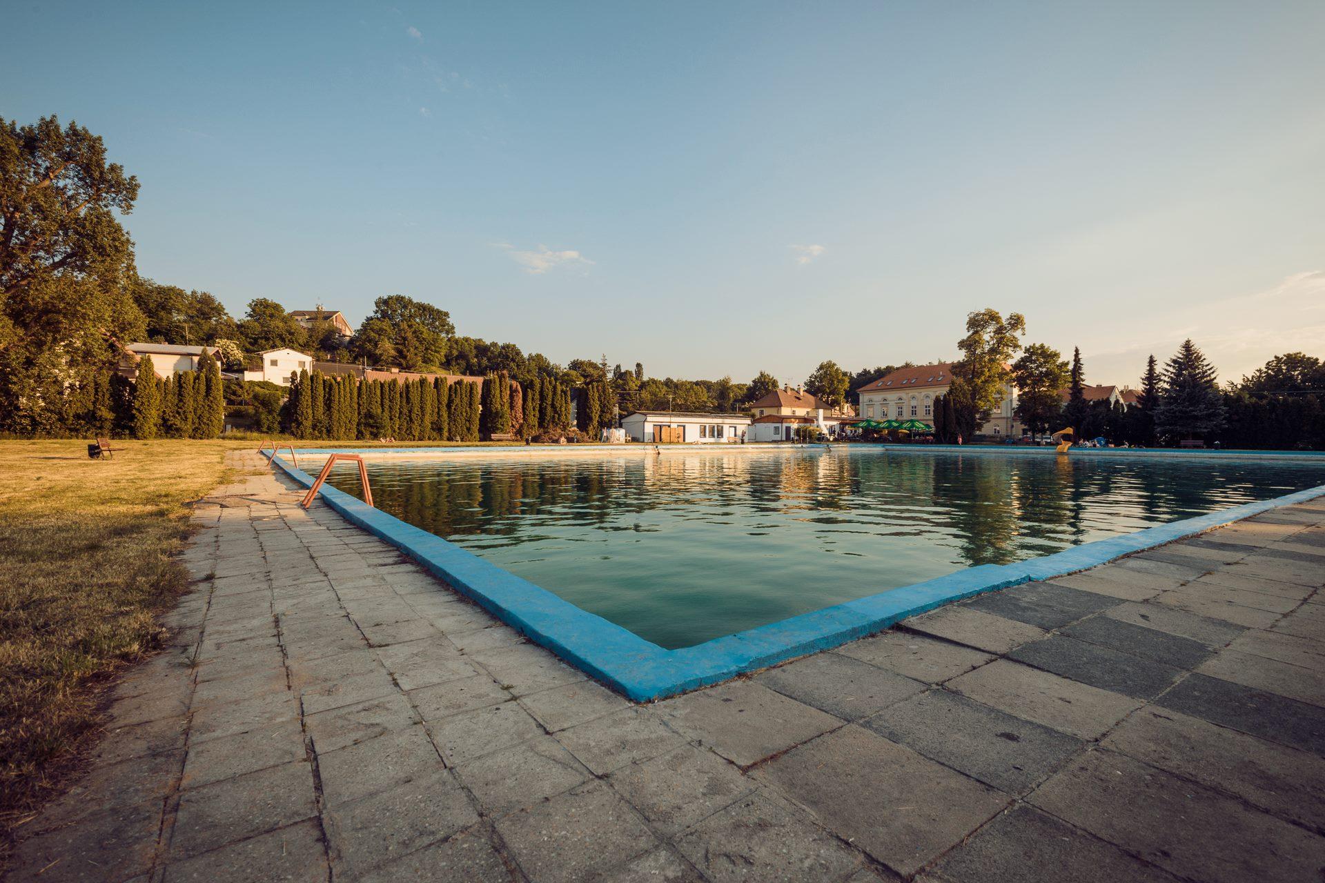 Koupaliště Středokluky