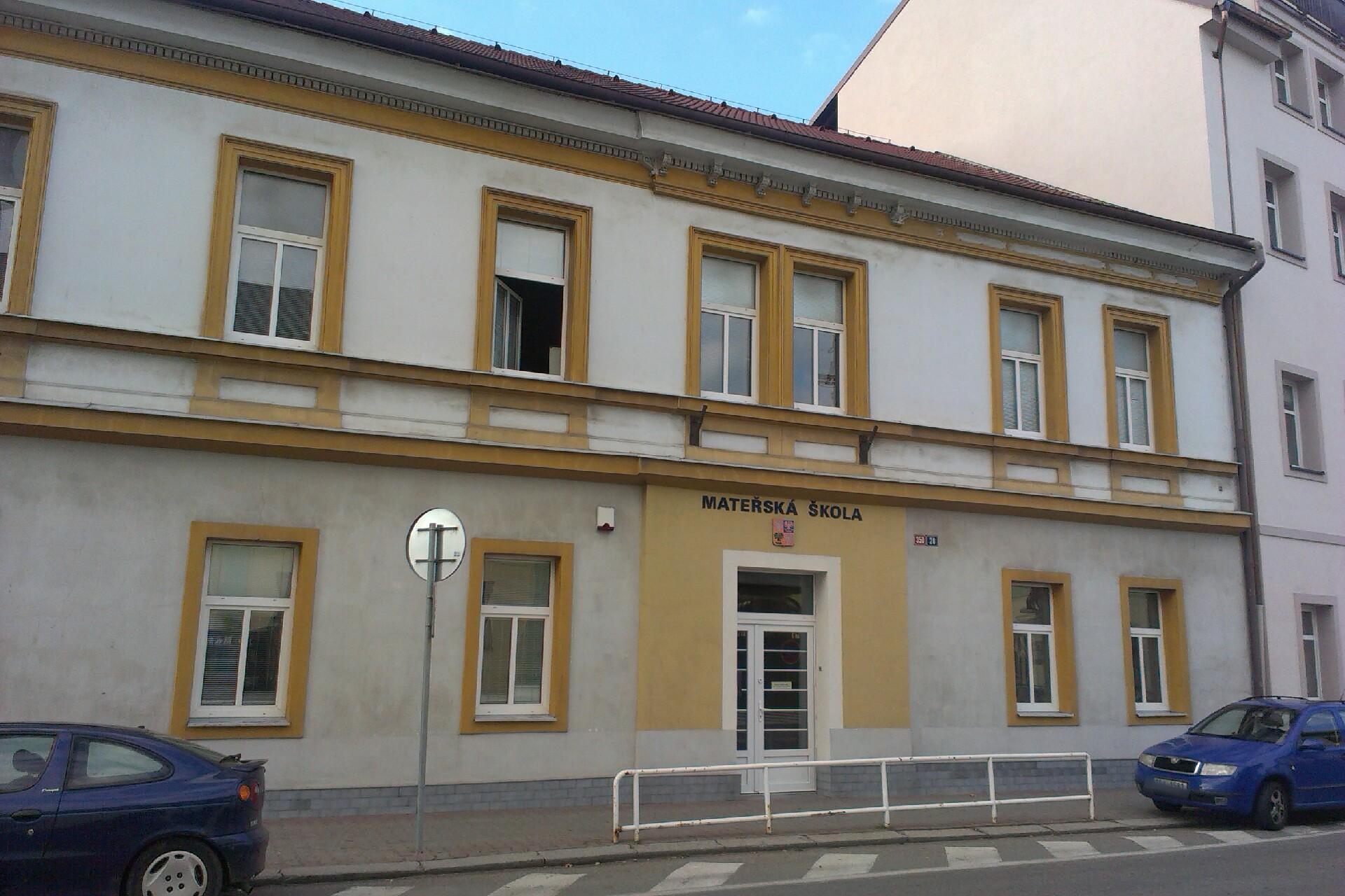 Mateřská škola Berušky Benešov, Táborská 350