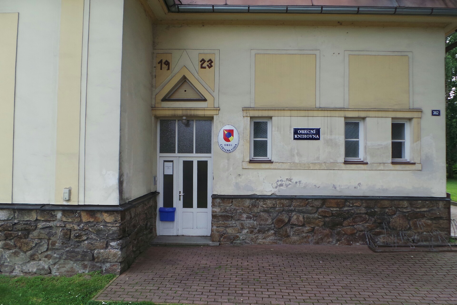 Obecní knihovna Červená Voda