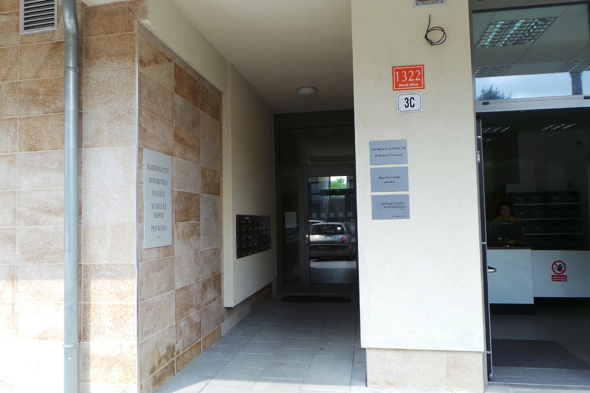 Mgr. Petr Čubík, advokát