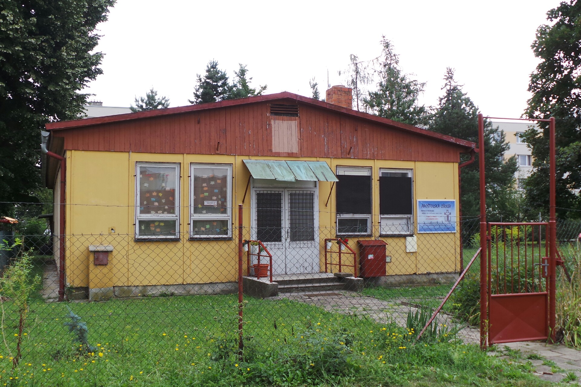 Apoštolská církev, sbor Prostějov