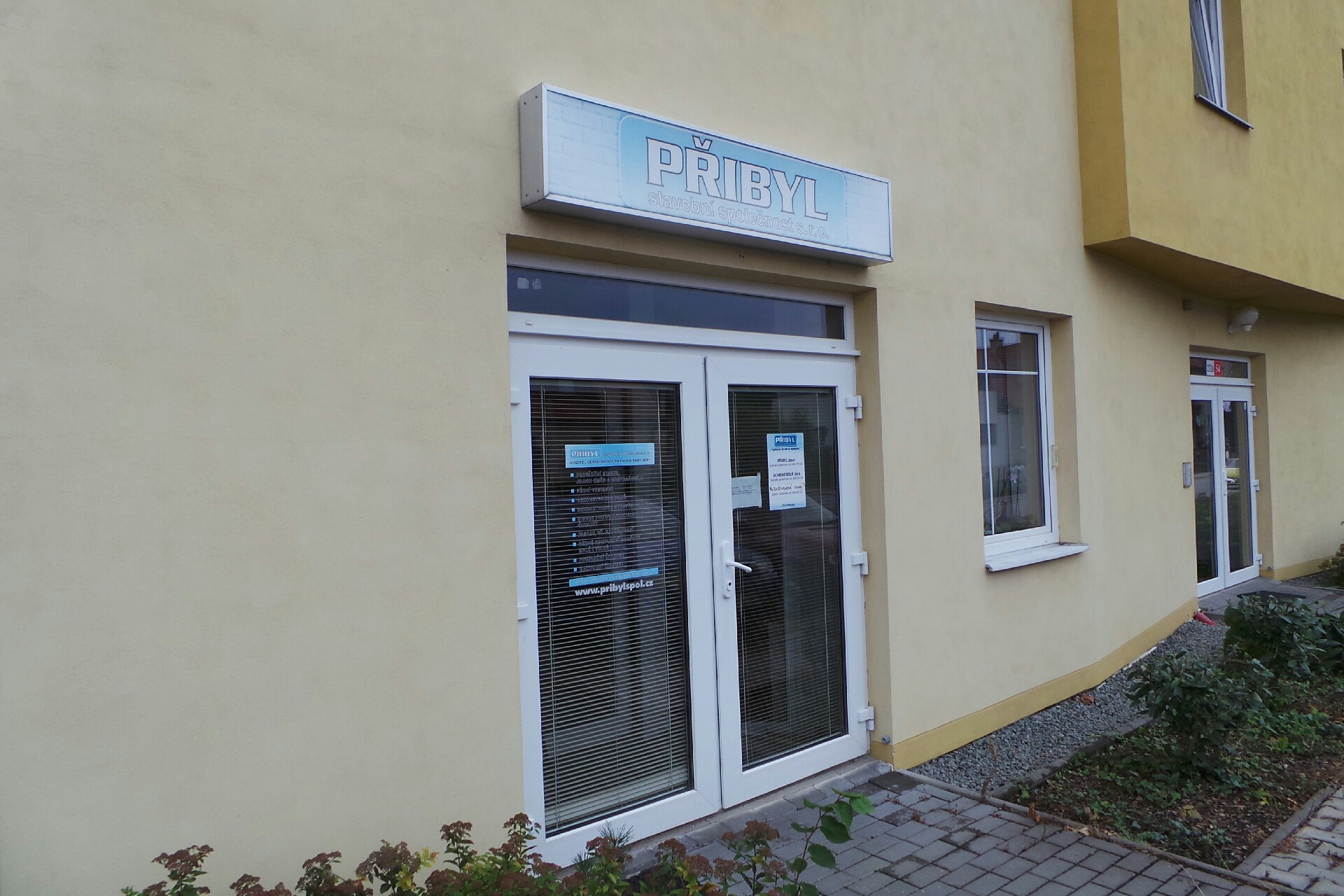 PŘIBYL stavební společnost, s.r.o.