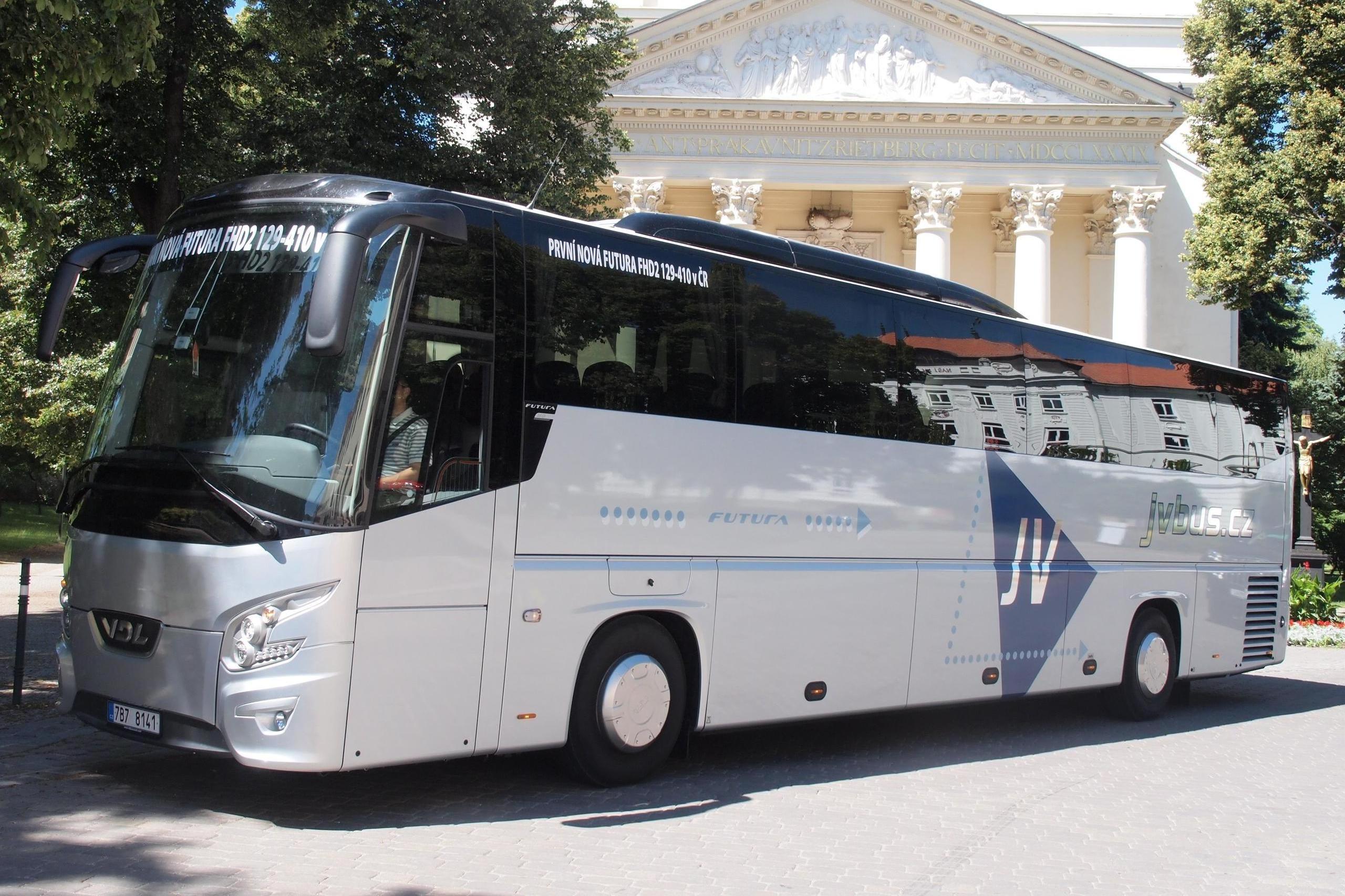 Jiří Vykouřil - JV bus