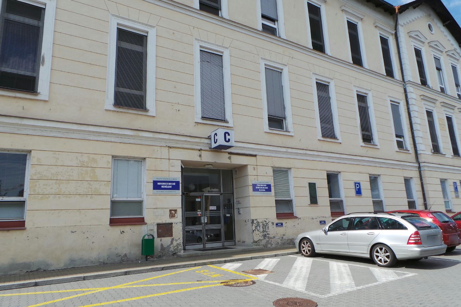 Porodnicko-gynekologická ambulance - Fakultní nemocnice Olomouc