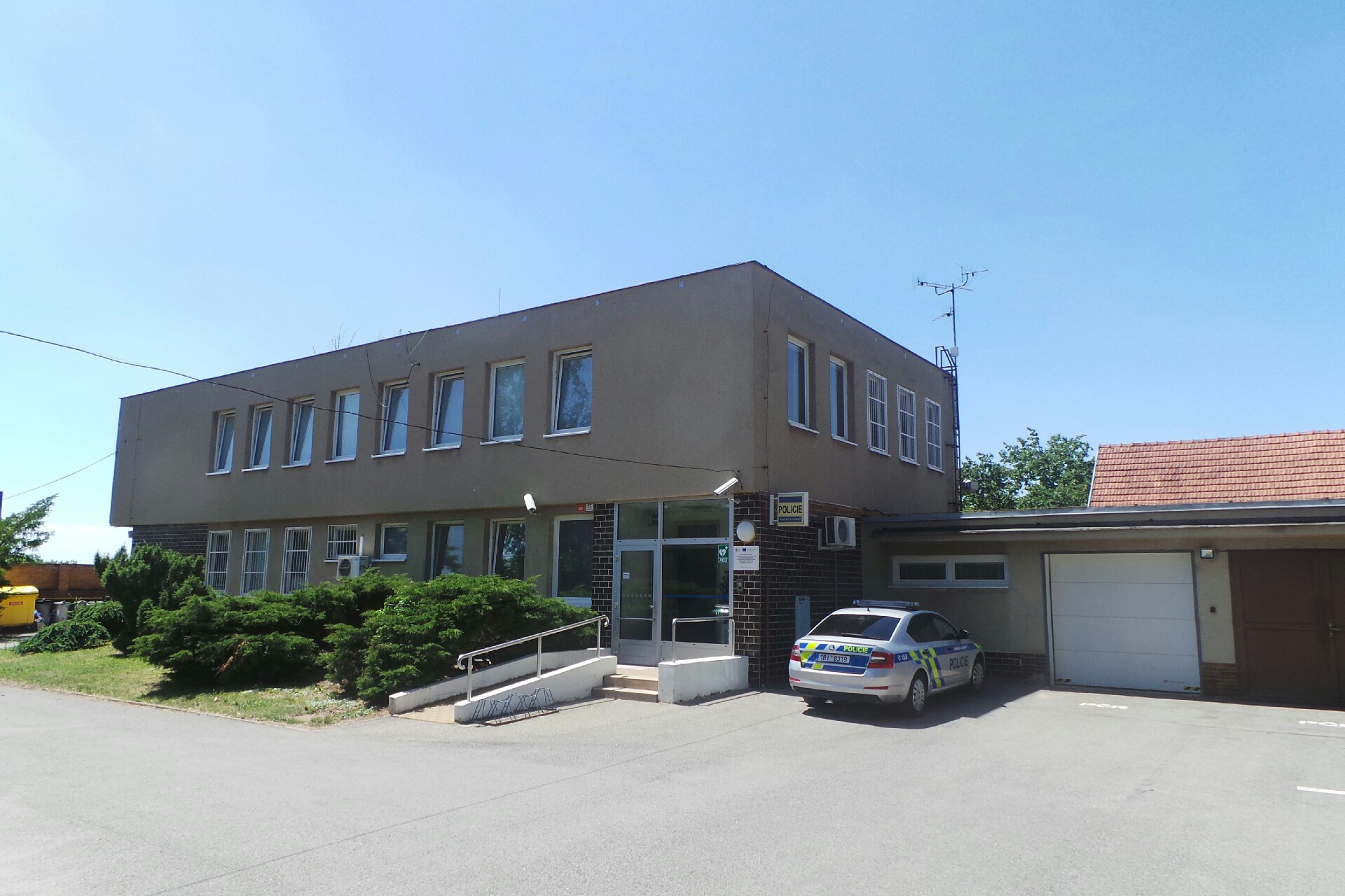 Policie ČR - Obvodní oddělení Mikulov