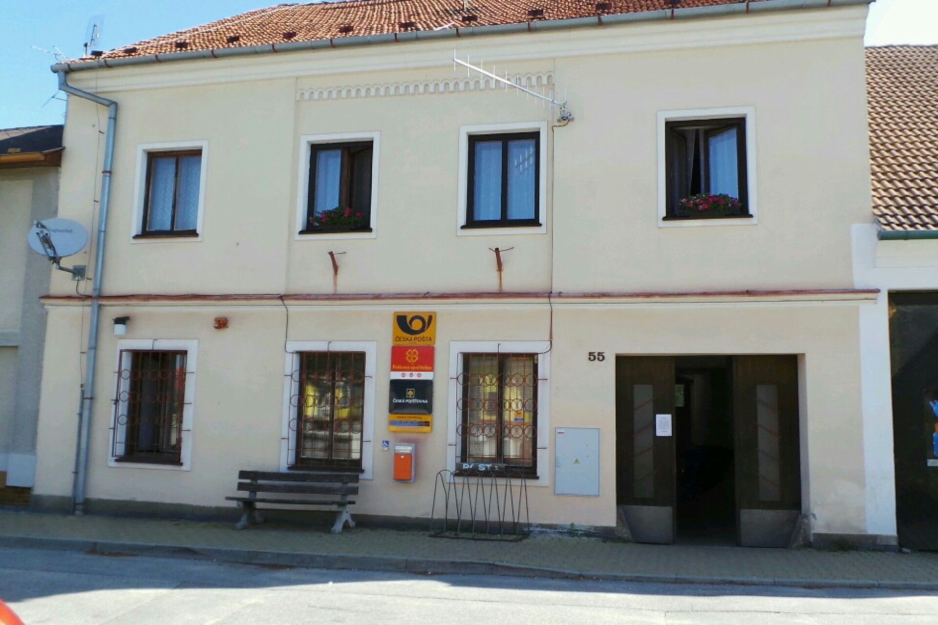 Pošta Stráž nad Nežárkou