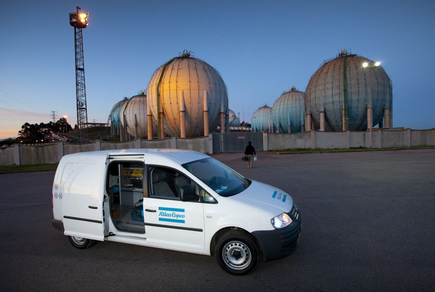 Atlas Copco - Kompresory foto 4
