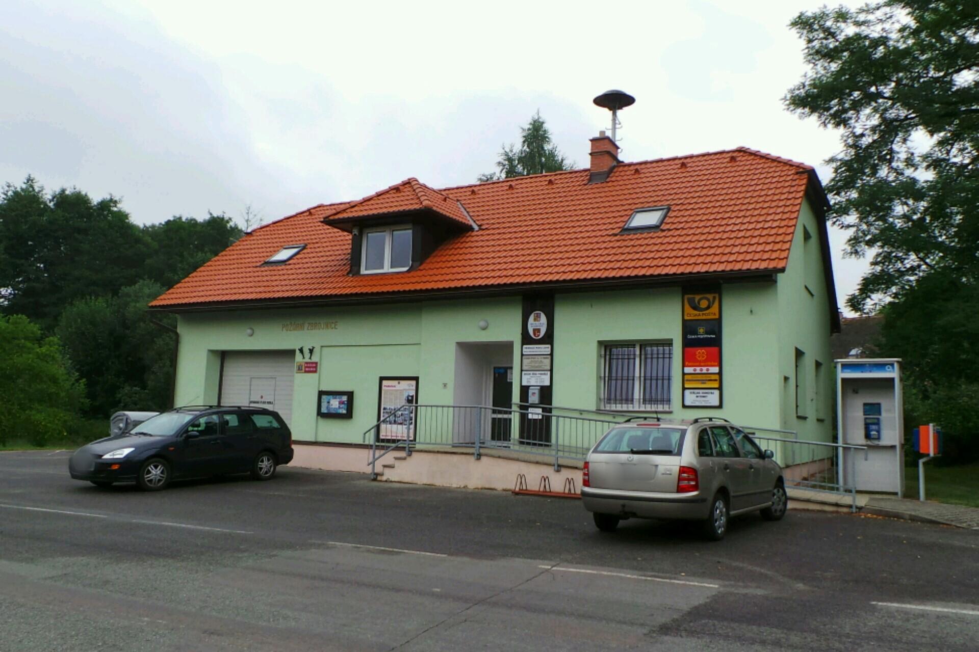 Podbřezí - obecní úřad