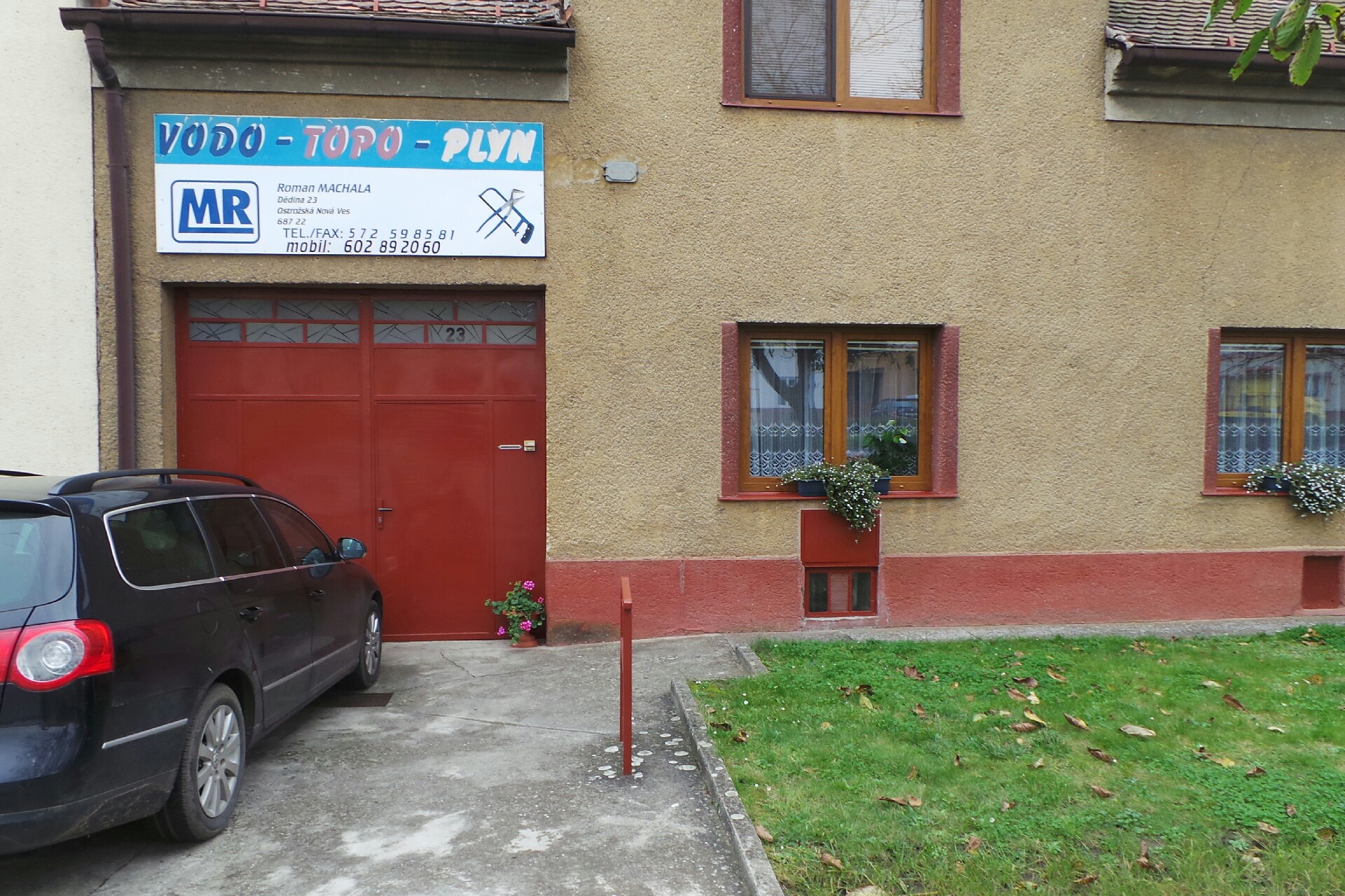 Roman Machala - instalatérství