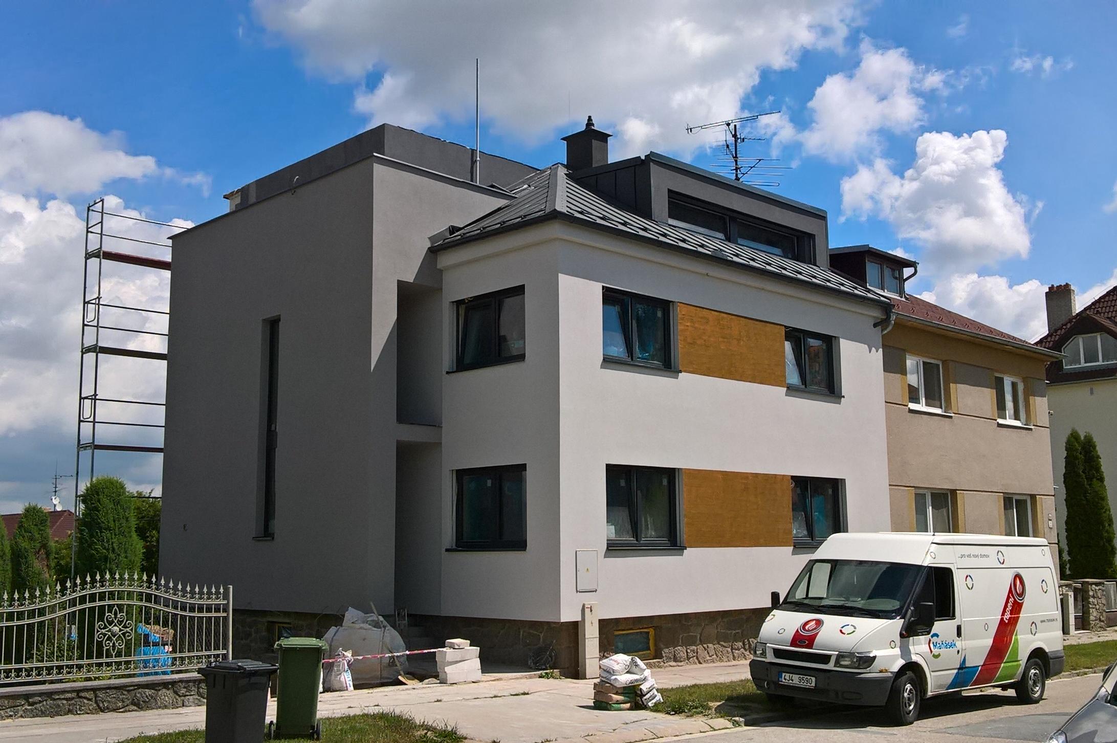 stavební činnost - Maňásek