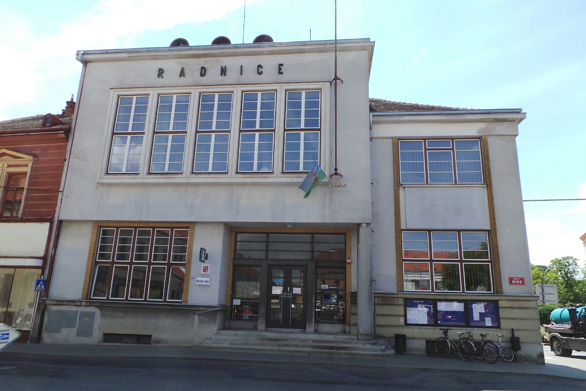 Jaroměřice nad Rokytnou  - městský úřad