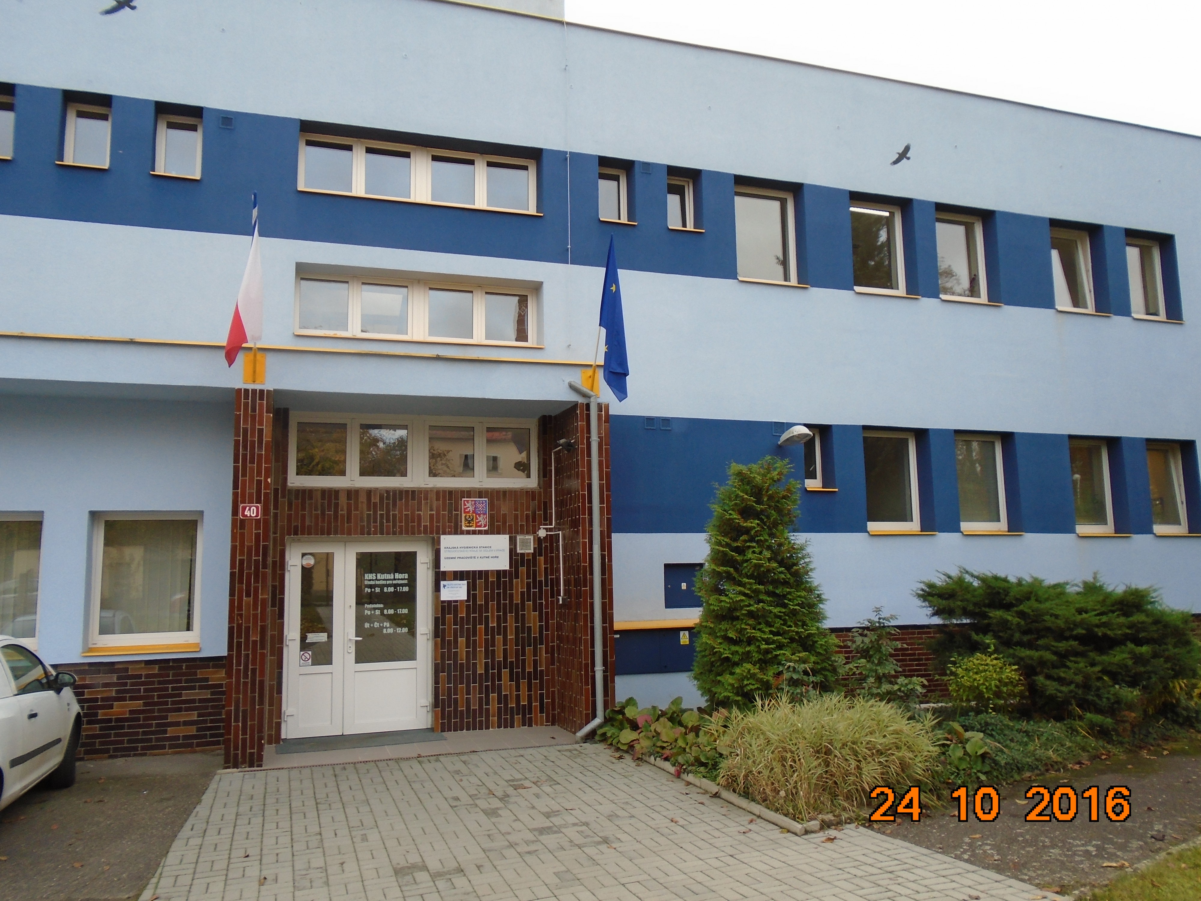 Krajská hygienická stanice Středočeského kraje se sídlem v Praze