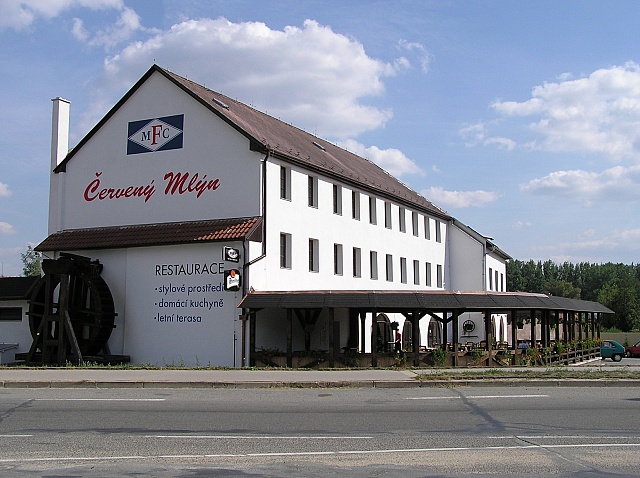 Hotel Červený Mlýn foto 2