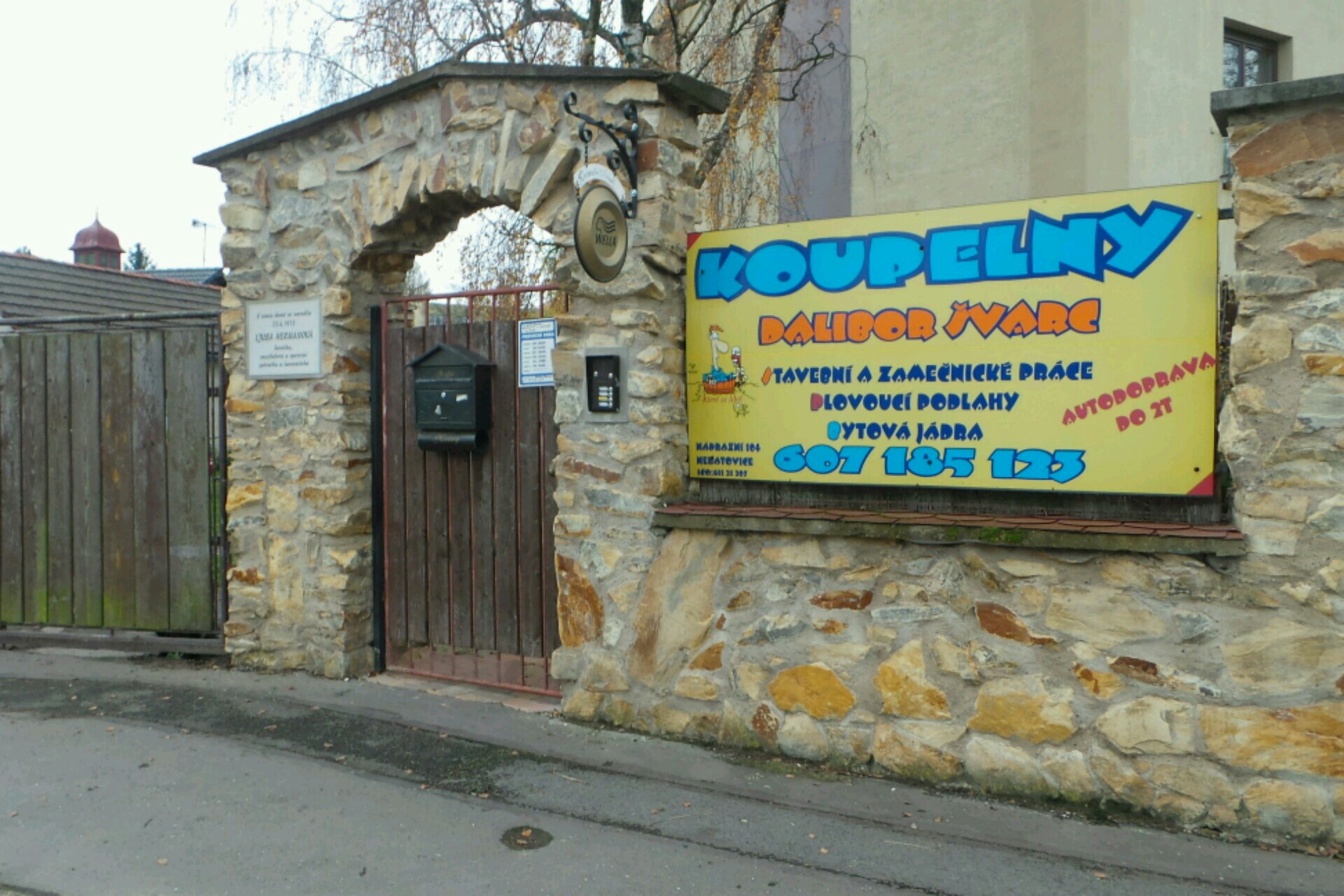 Koupelny Dalibor Švarc