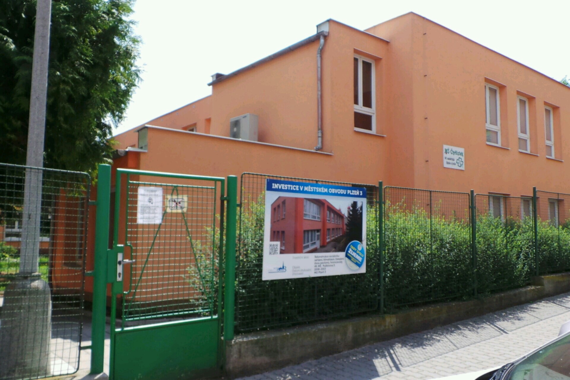 49. mateřská škola ČTYŘLÍSTEK