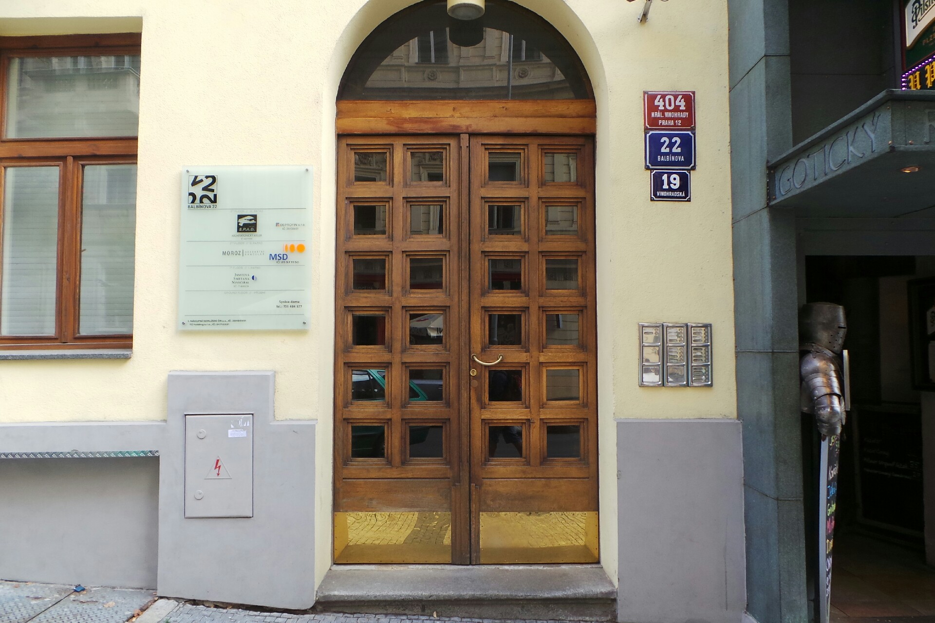 Advokátní kancelář Janstová & Smetana