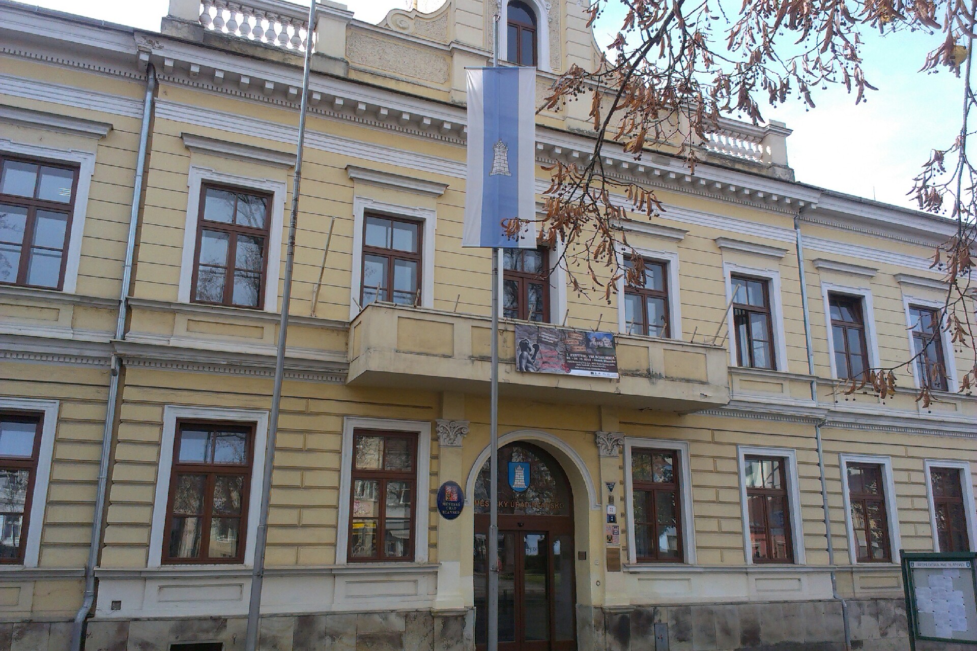 Blansko - městský úřad