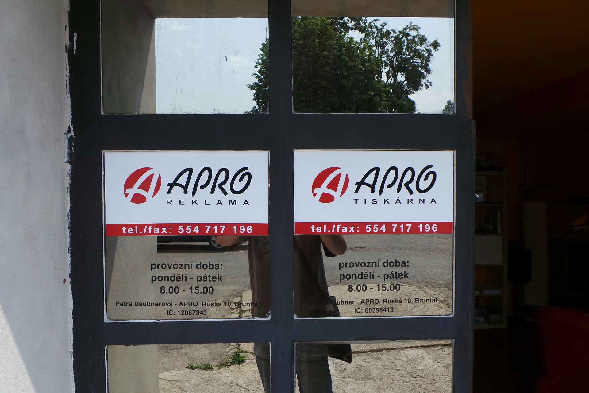 APRO Tiskárna foto 2