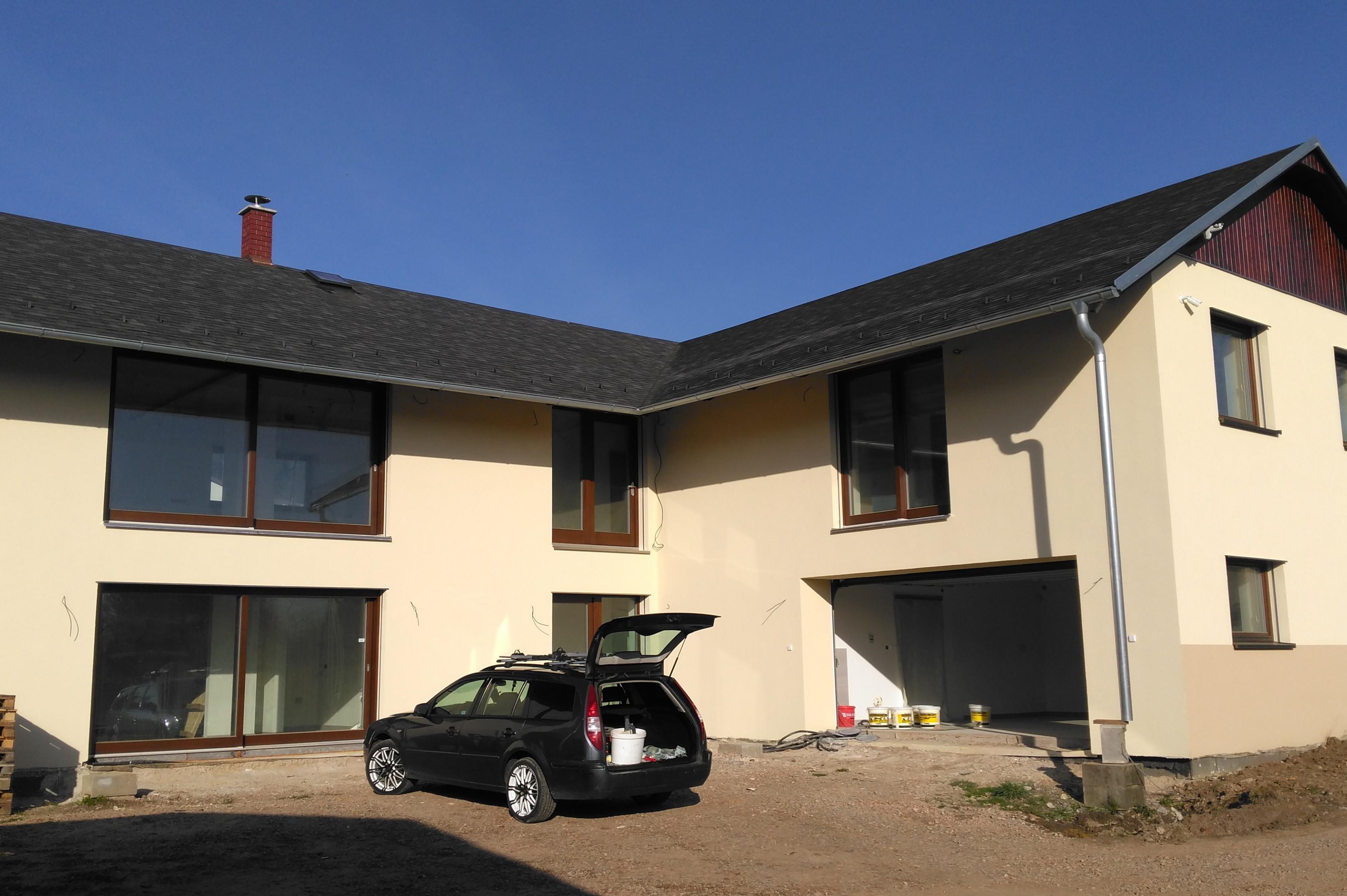 Stavební práce Tříska