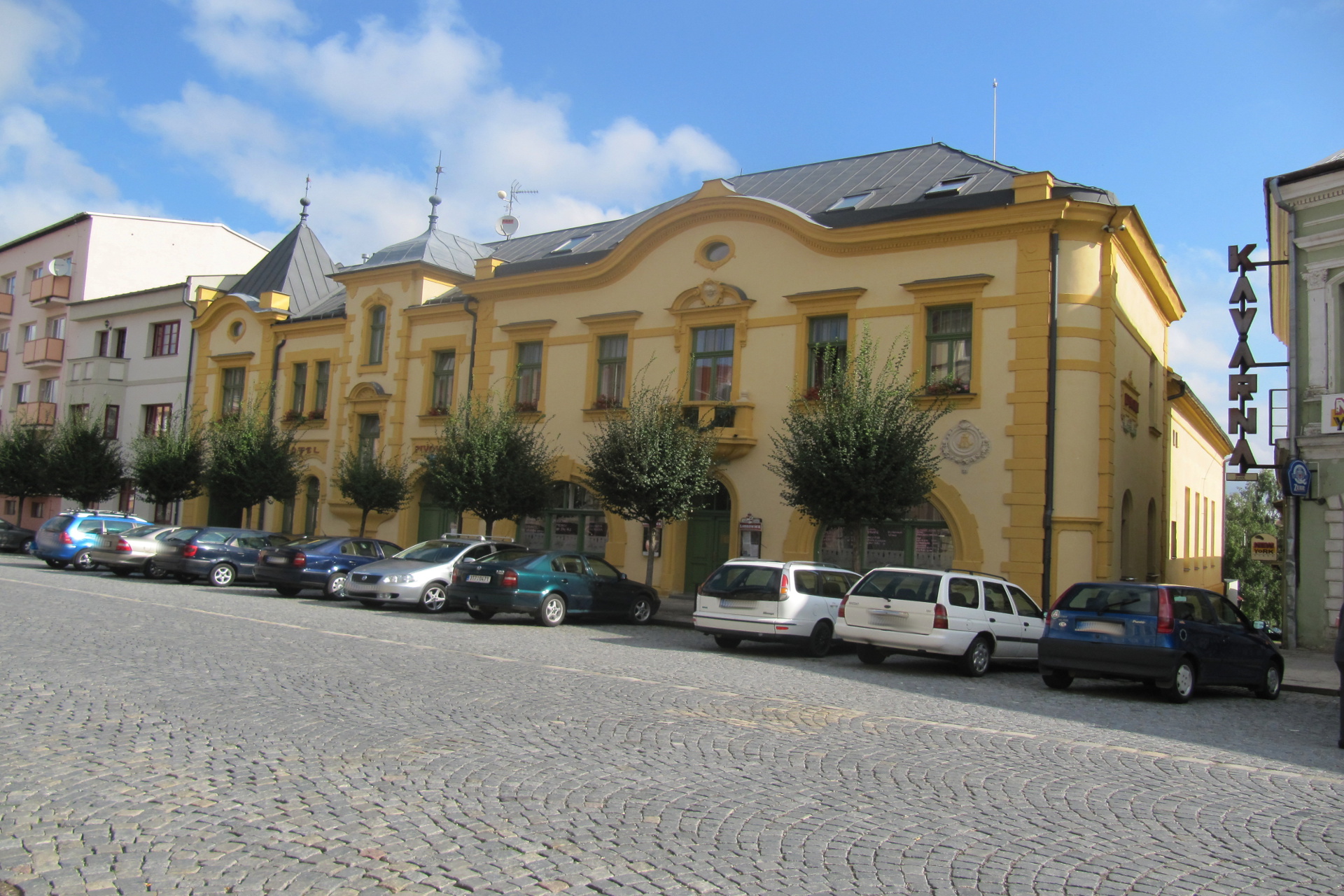 Pivovarský hotel - restaurace