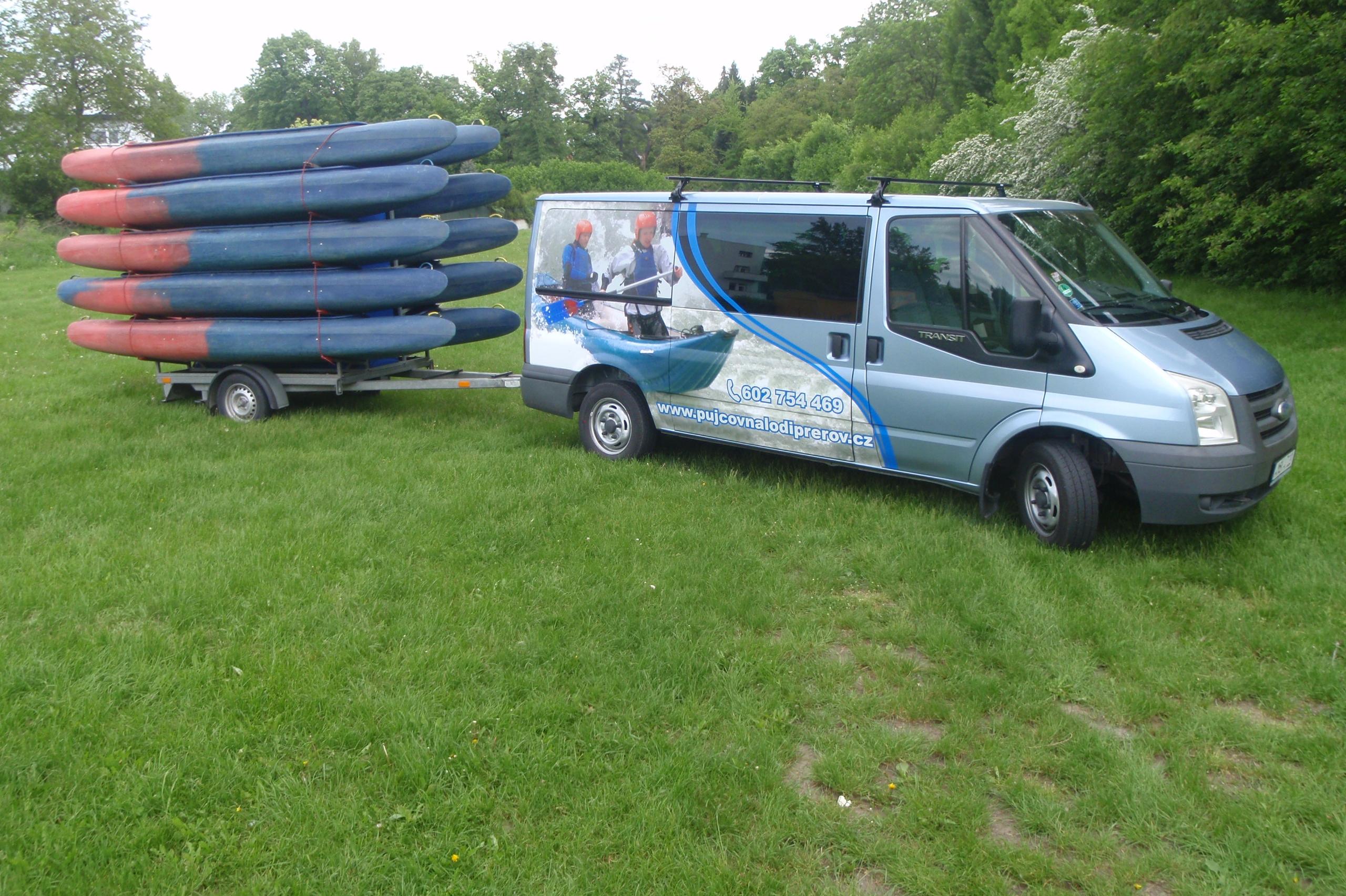 Půjčovna lodí a cestovní agentura