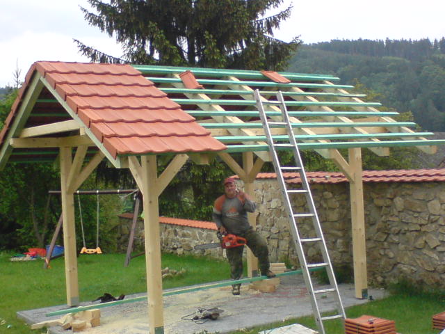 Tesařství  - Radek Pražák foto 2