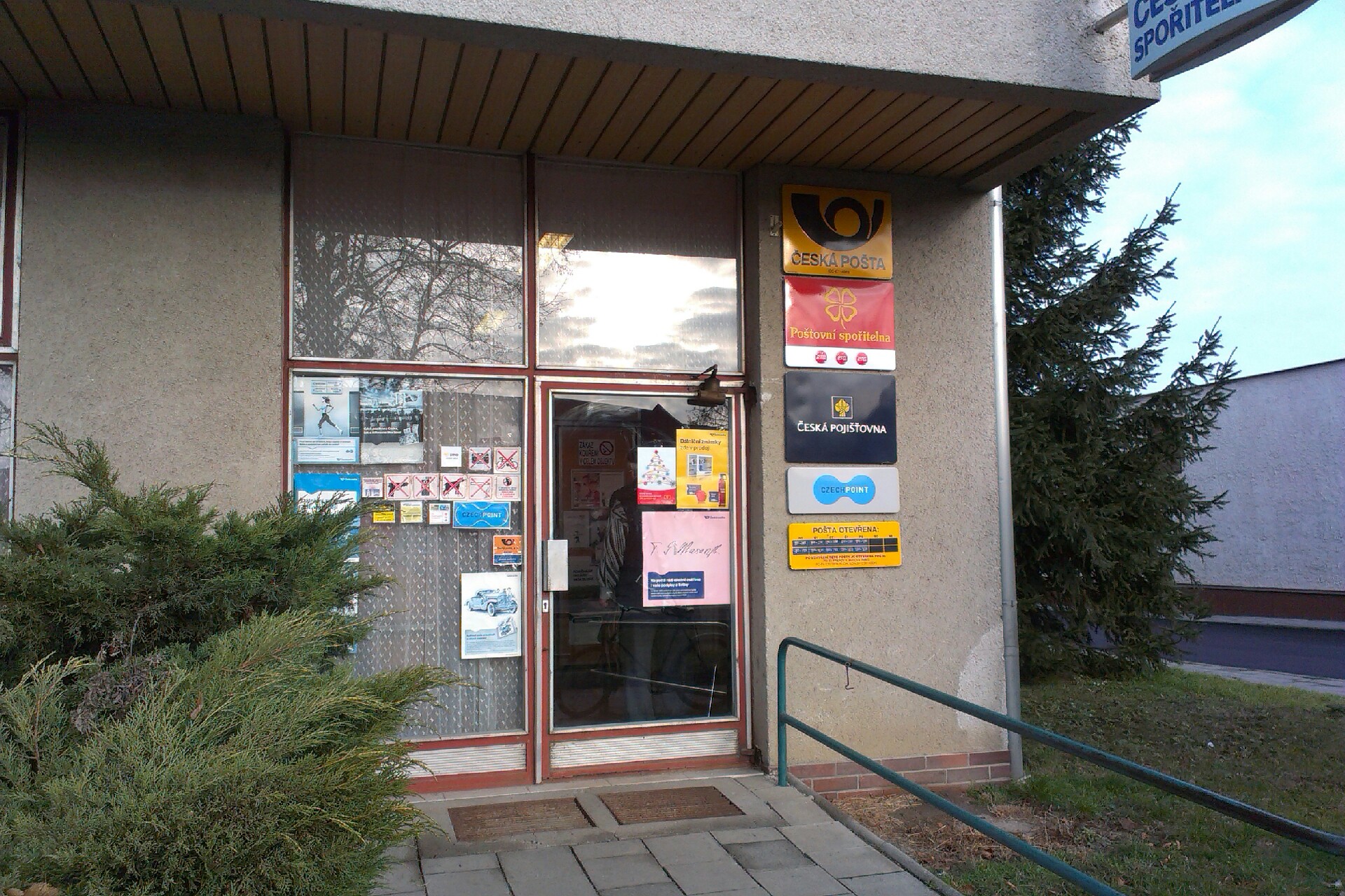 Pošta Brodek u Přerova